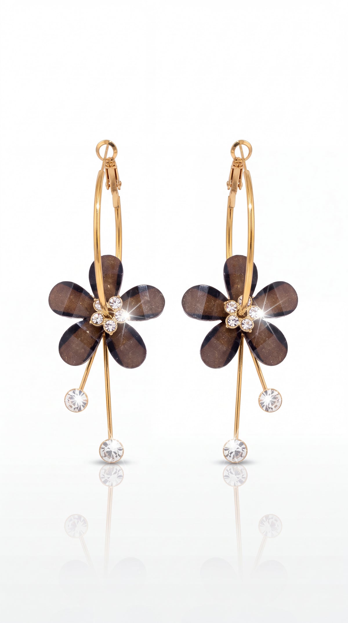 Boucles d'oreilles Camille ✨