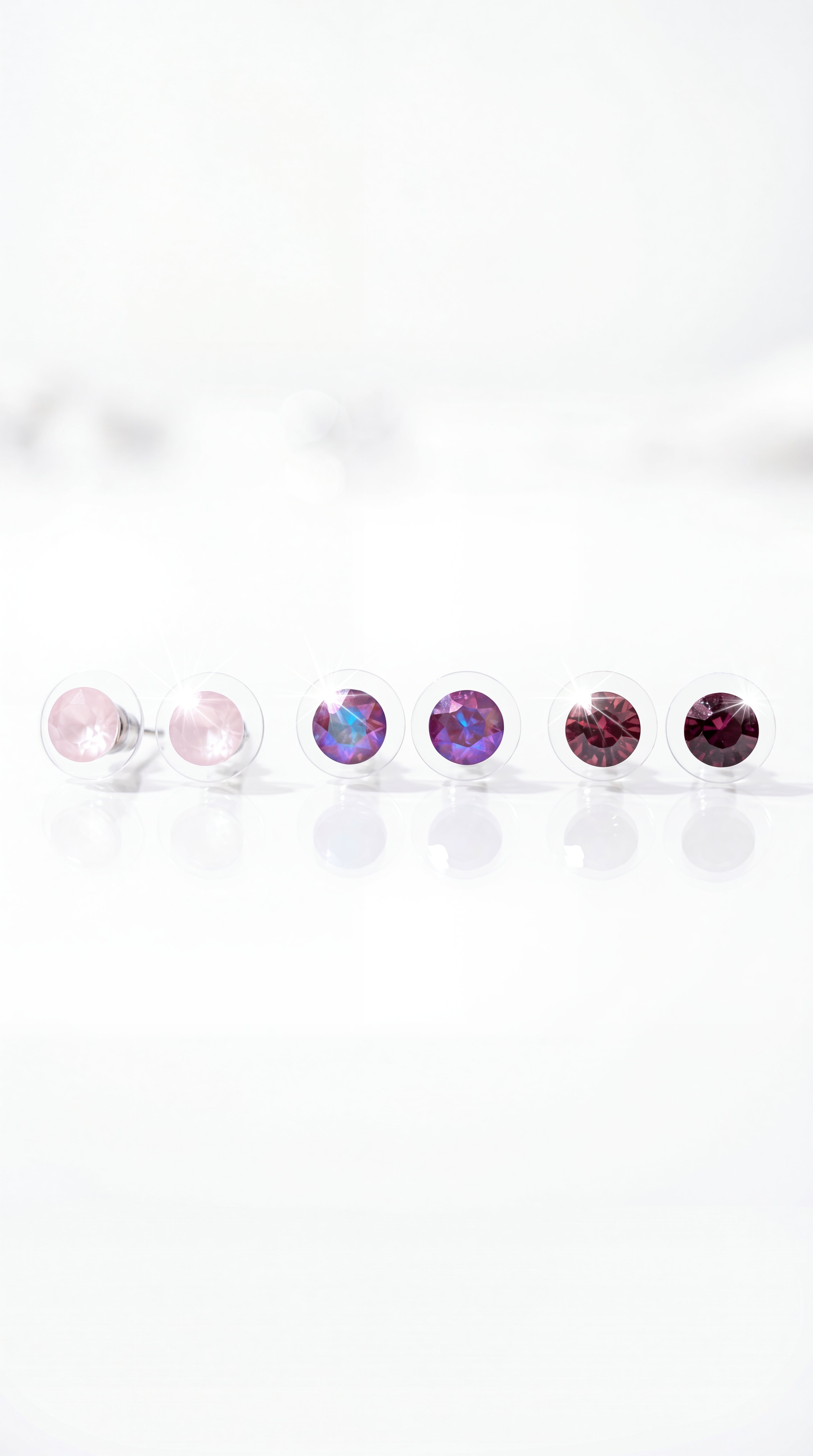 🌸 BOUCLES D’OREILLES BLOOM – CRISTAUX SWAROVSKI®