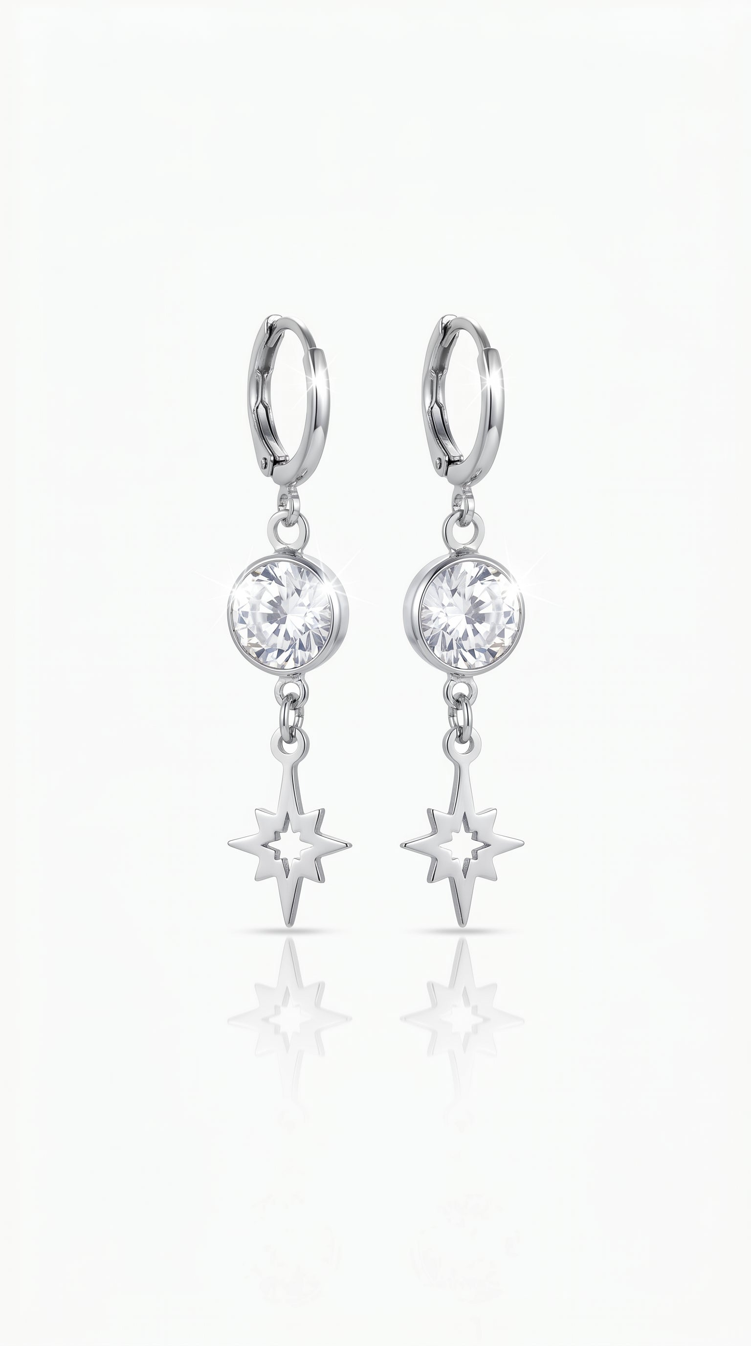 Boucles d’oreilles "Lady " – Lumineuses, Chic & Féminines