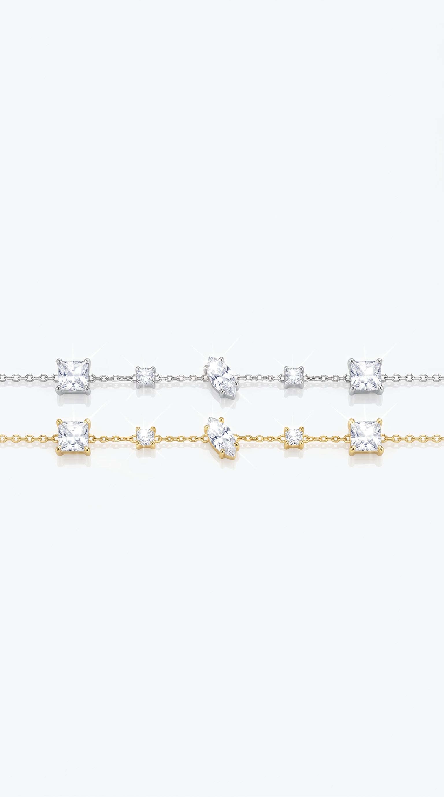 Bracelet "Nellie" – Éclat Délicat & Raffinement Intemporel