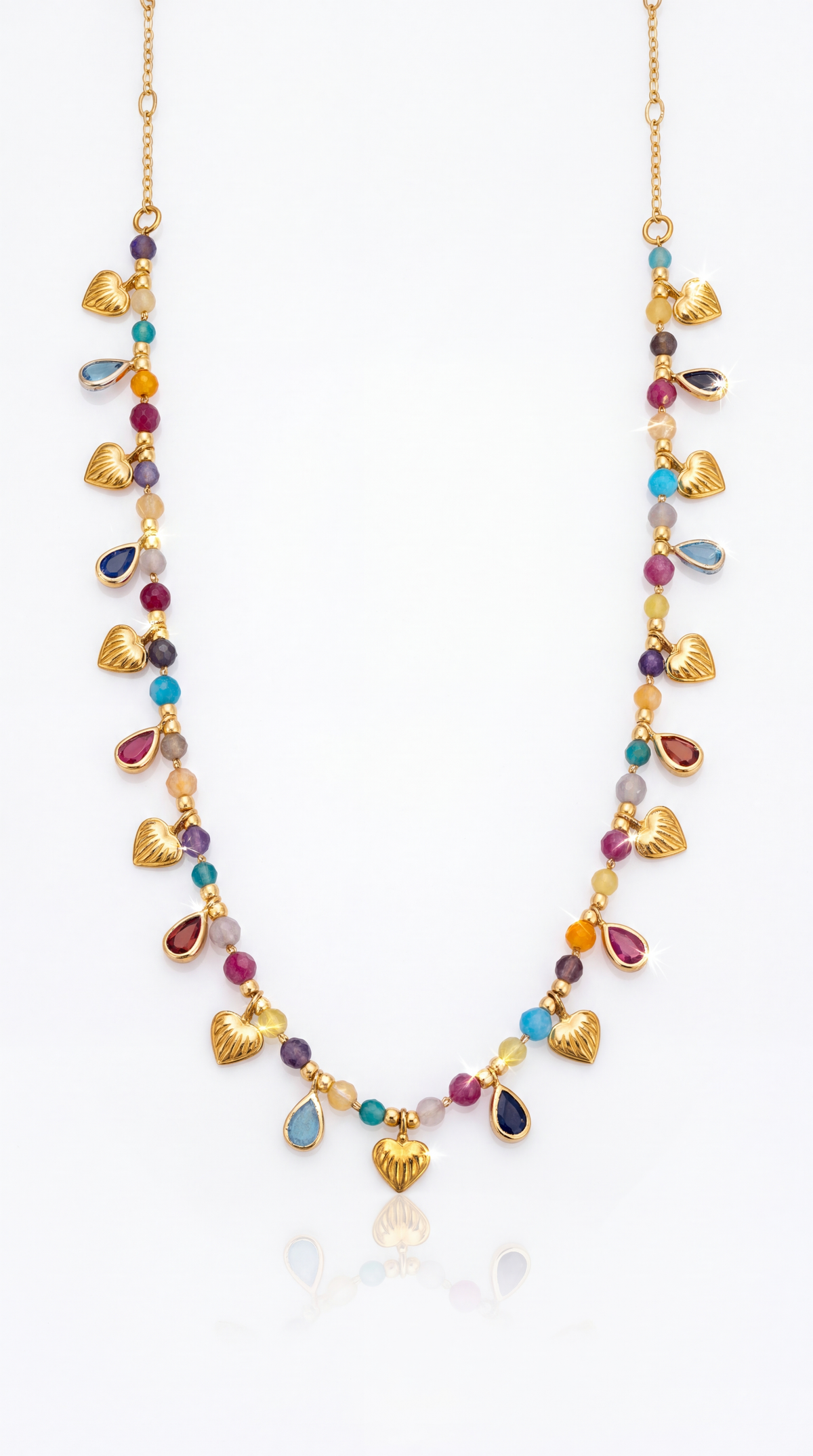 Collier Kylie multicolore ✨