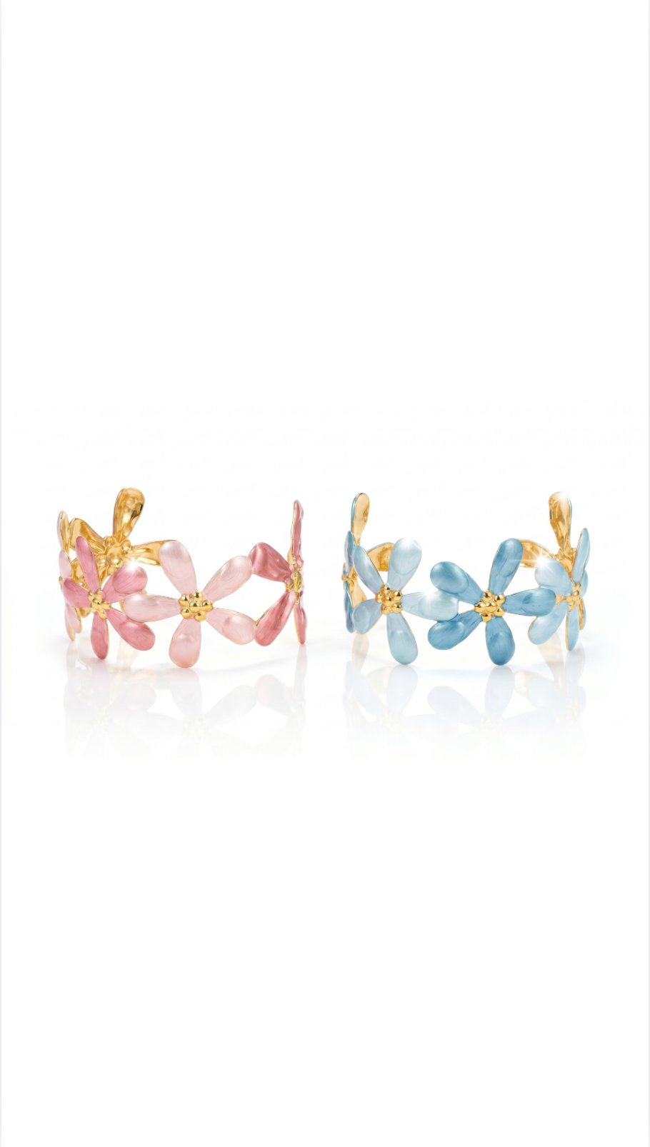 Jonc "Ninon" – Floral, Lumineux & Féminin