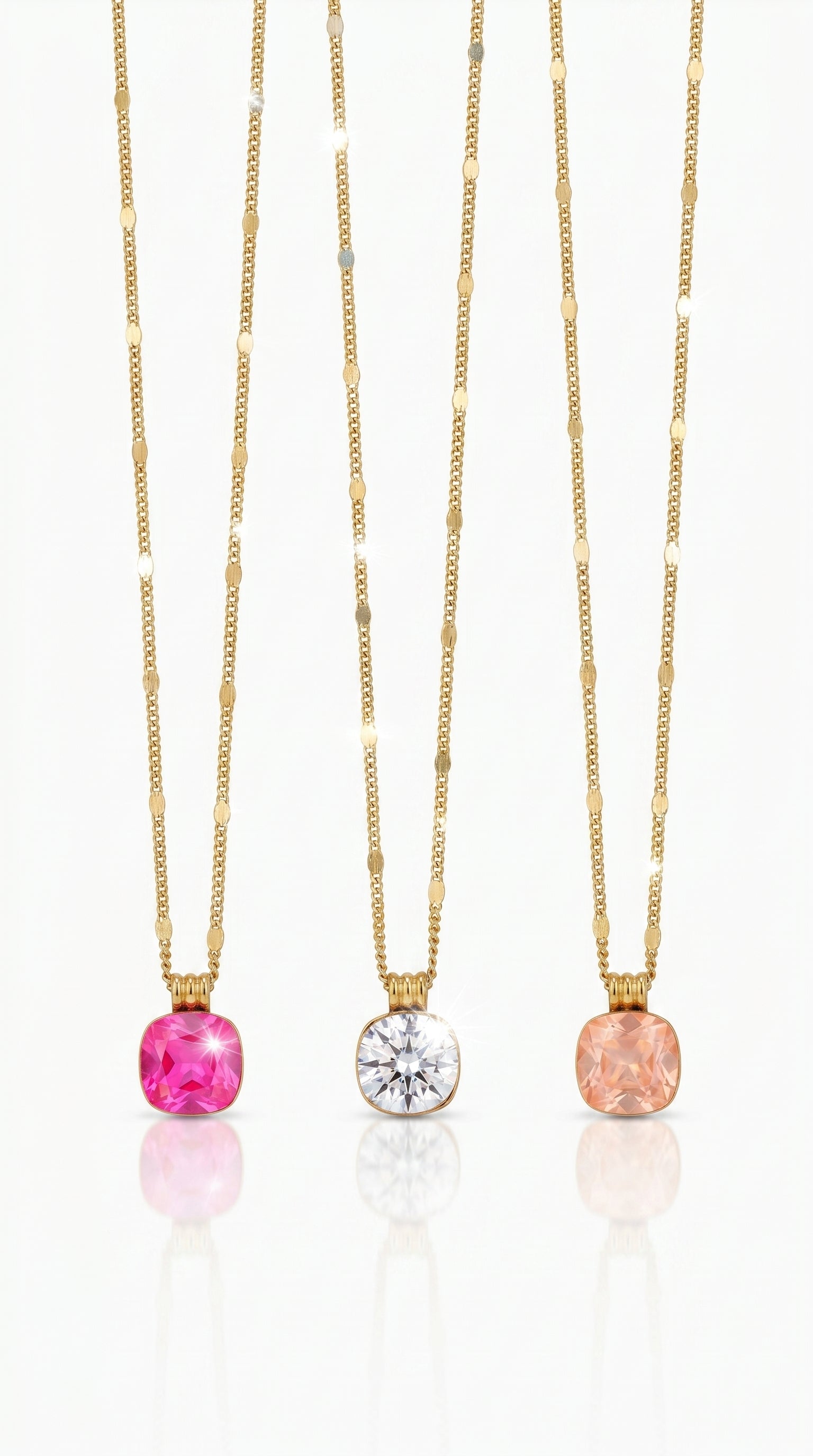 Collier "Garance" – Lumineux, Chic & Intemporel