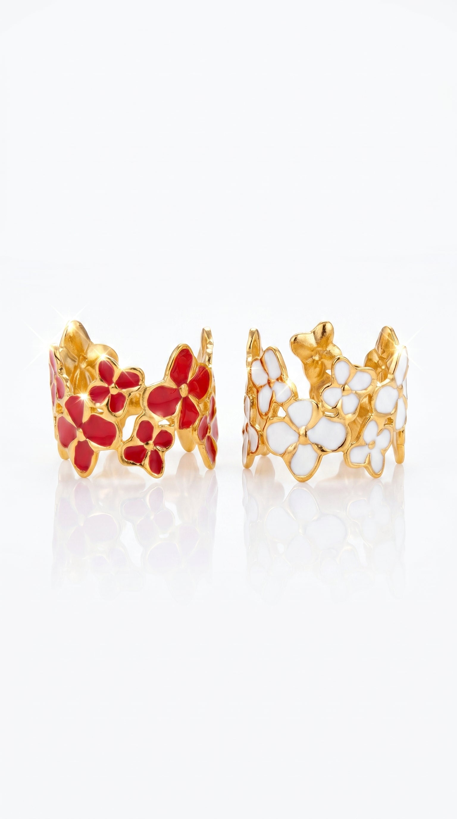 Bague "Orlane" – Fleurie, Audacieuse & Lumineuse