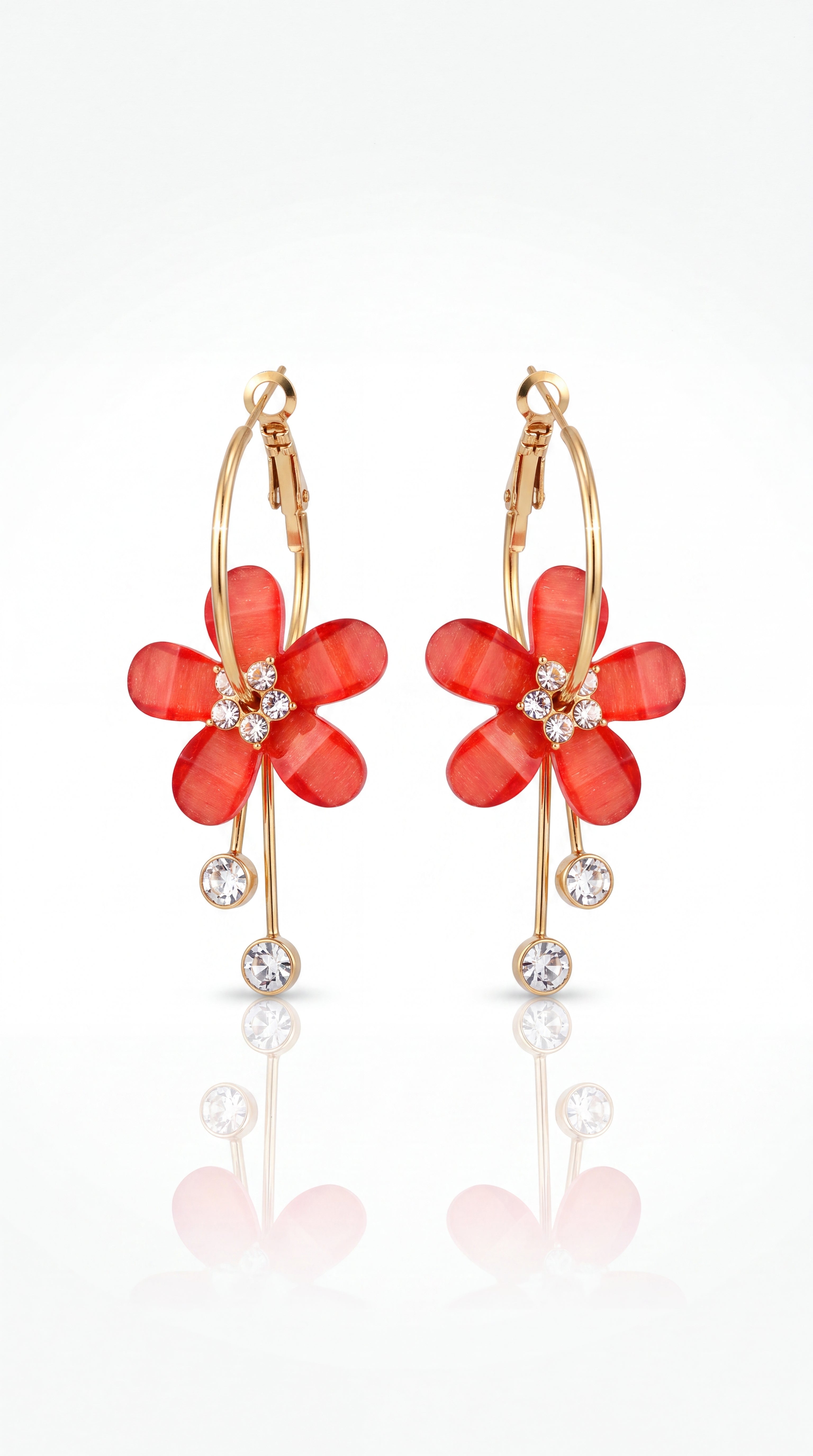 Boucles d'oreilles Camille ✨