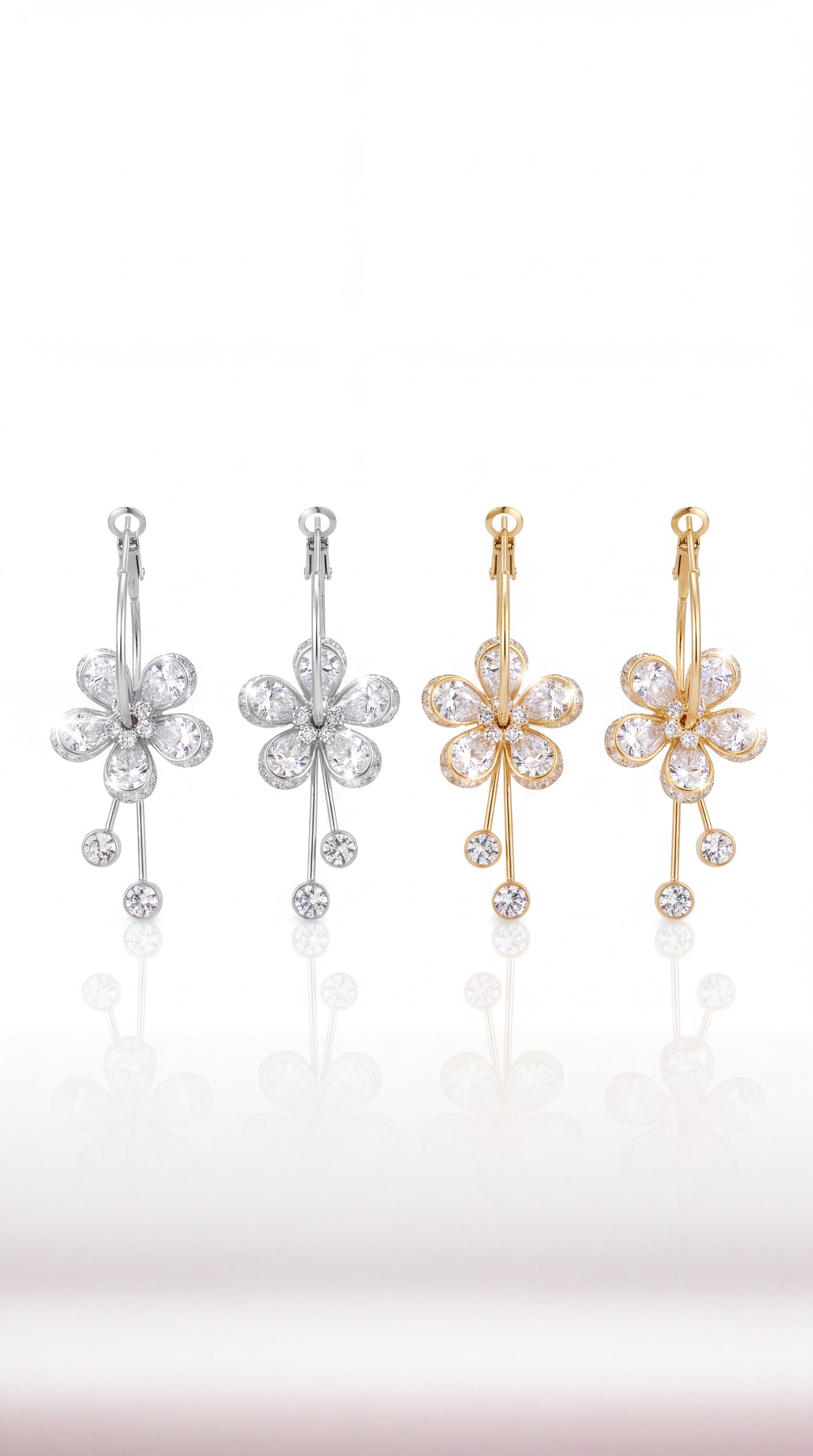 Boucles d'oreilles Camille ✨