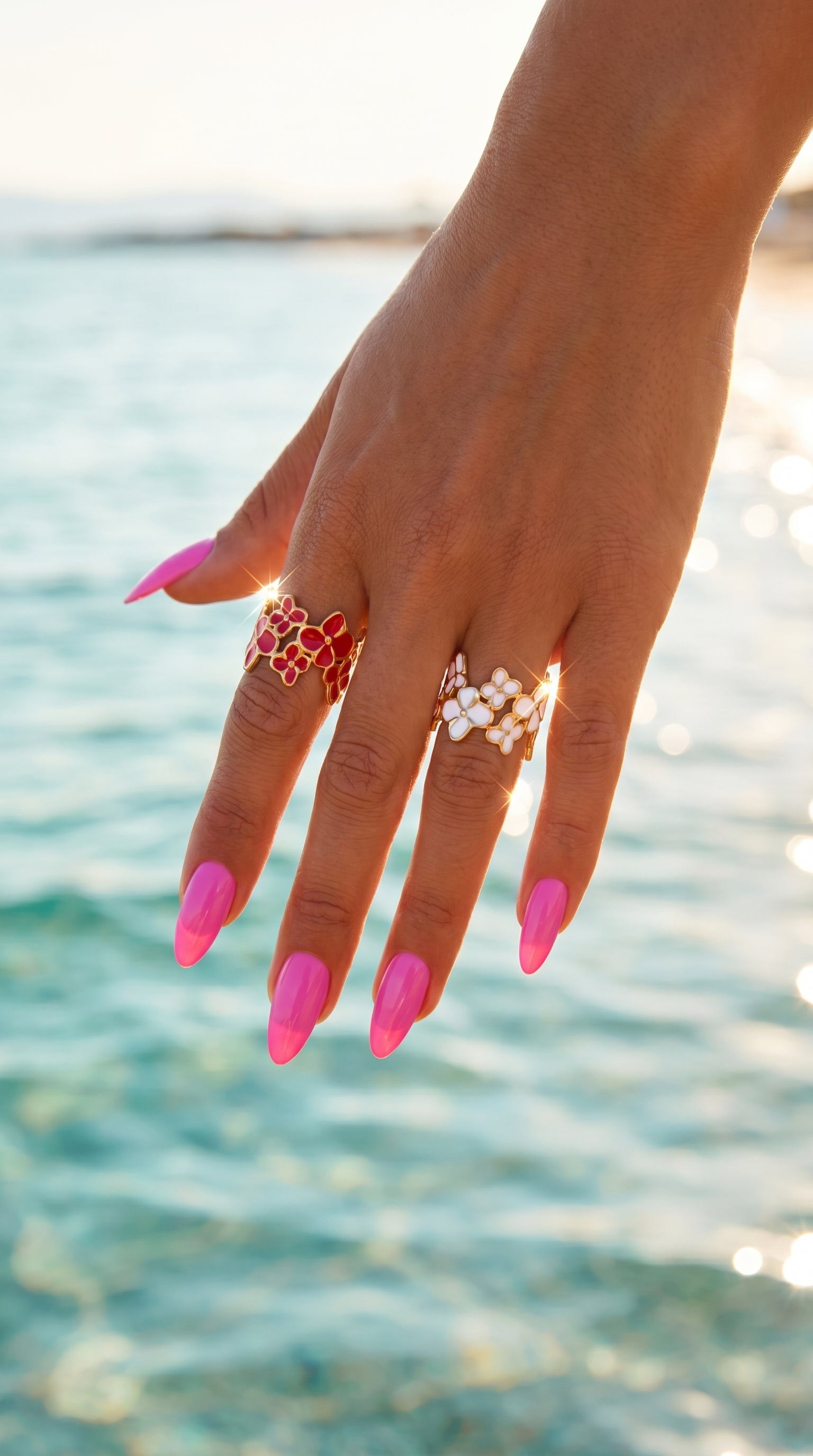 Bague "Orlane" – Fleurie, Audacieuse & Lumineuse
