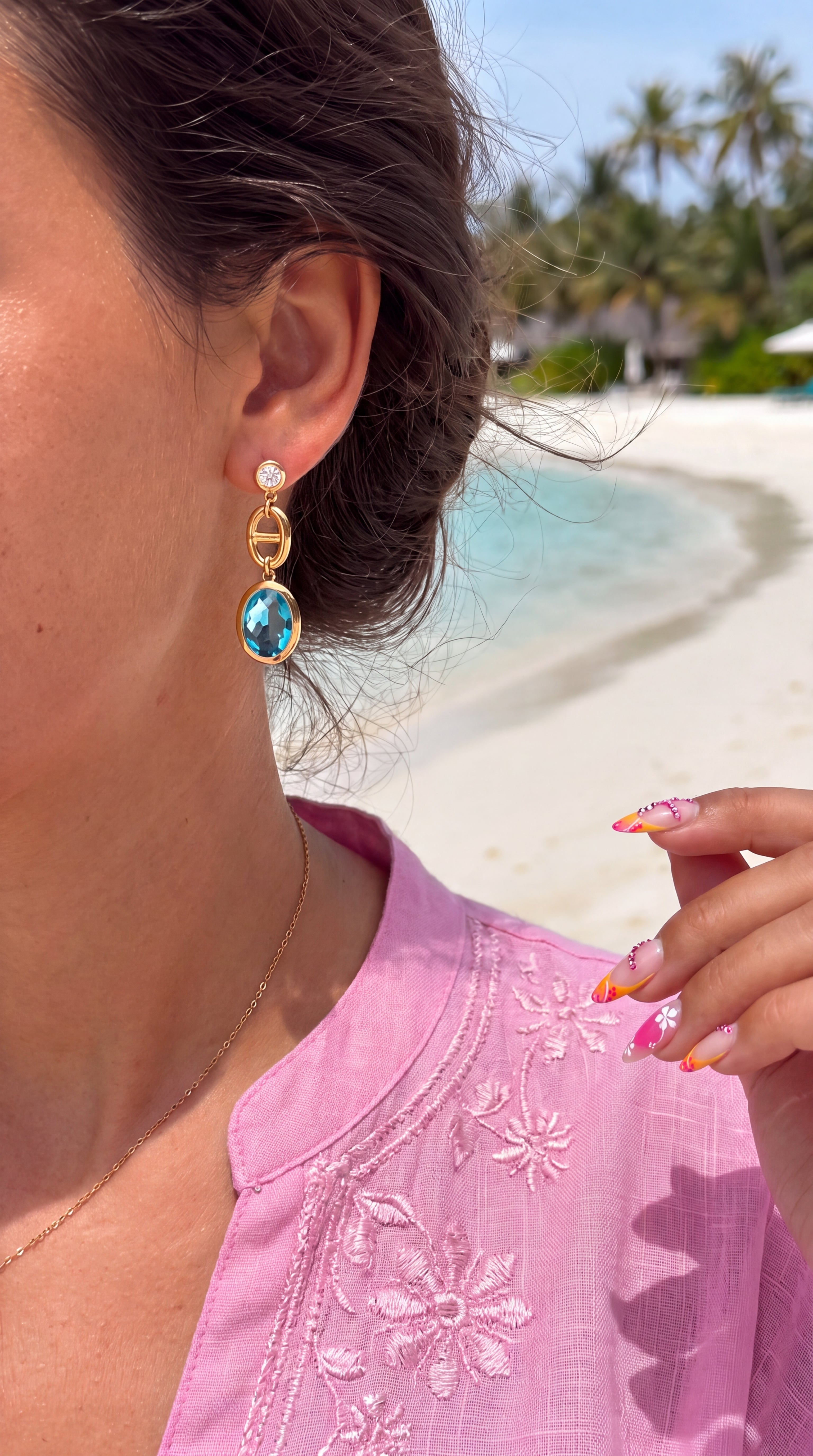 Boucles d'oreilles Apoline ✨