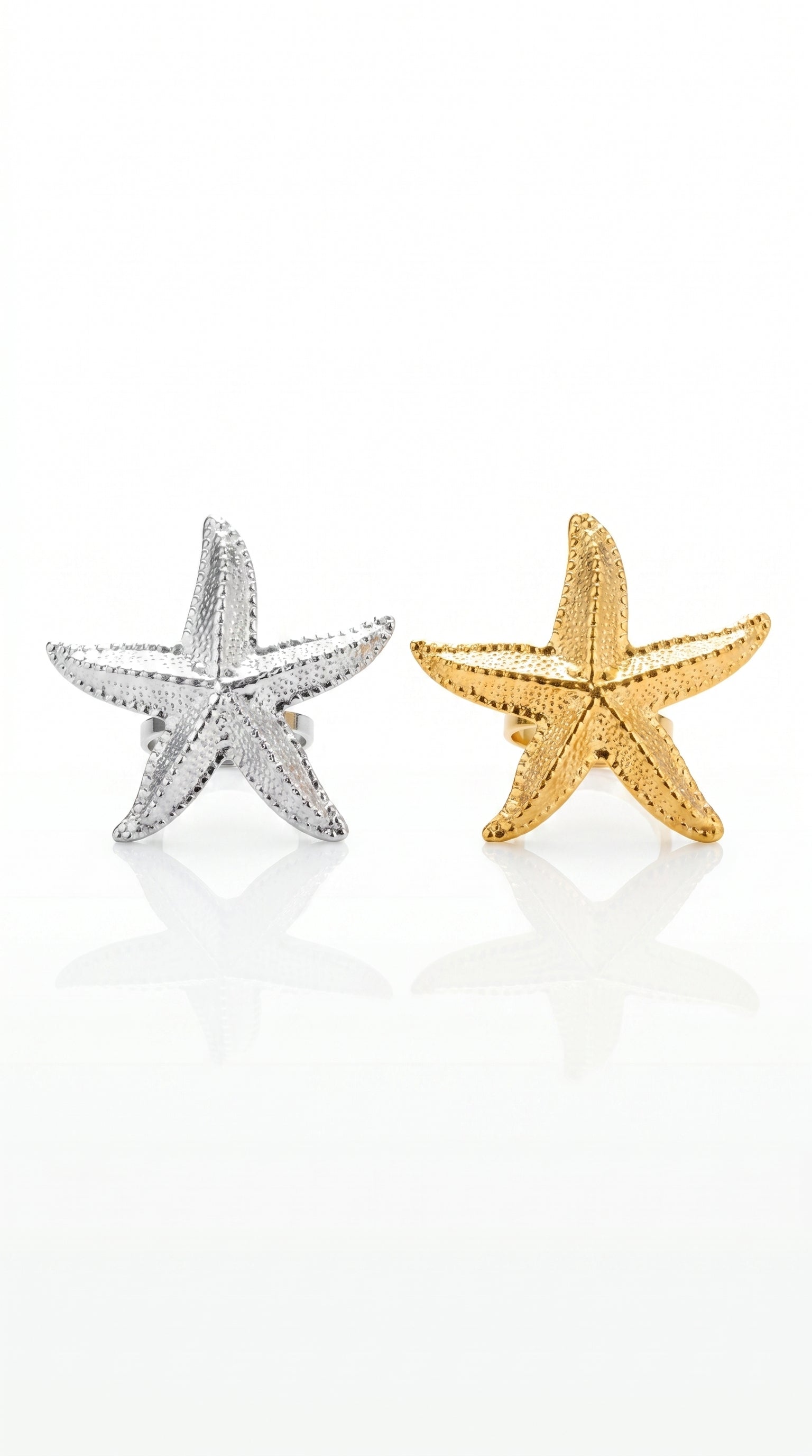 Bague "Belly" – Esprit Marin & Élégance Solaire