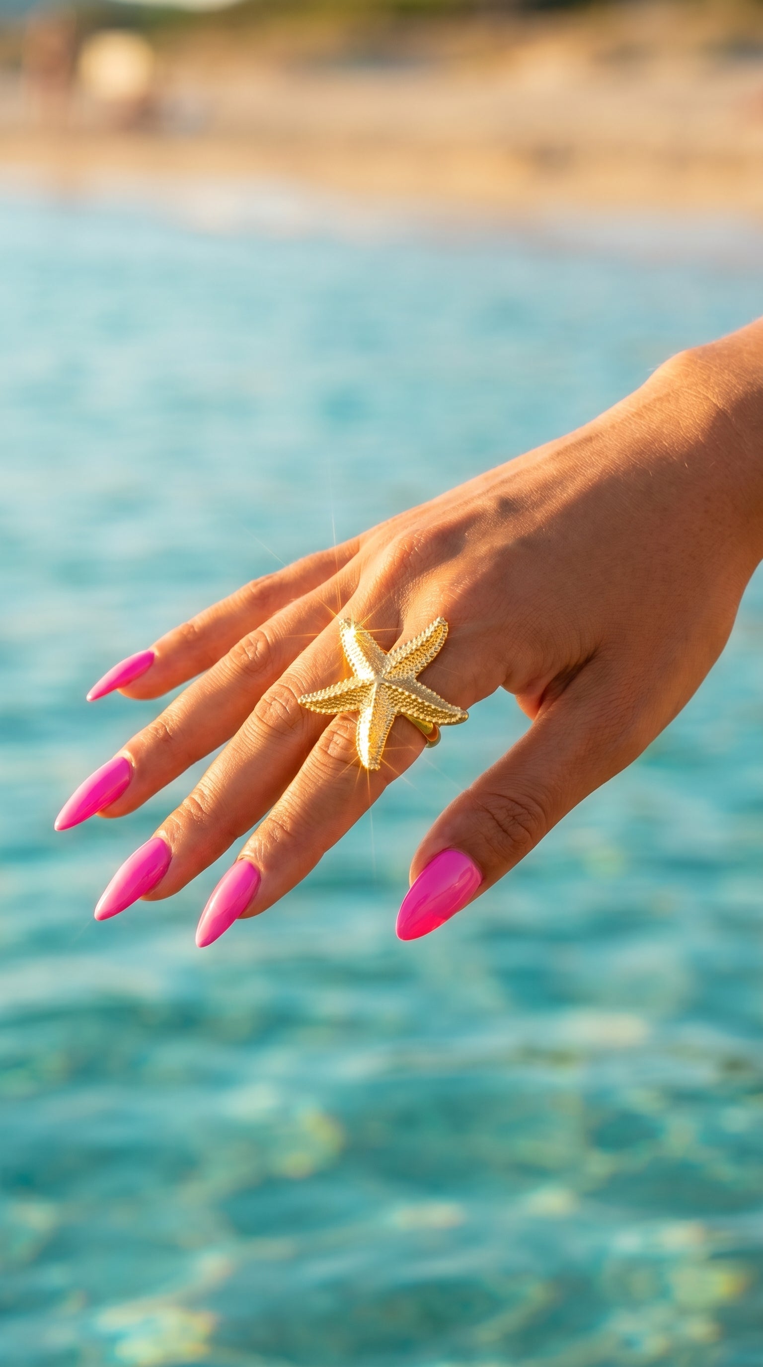 Bague "Belly" – Esprit Marin & Élégance Solaire