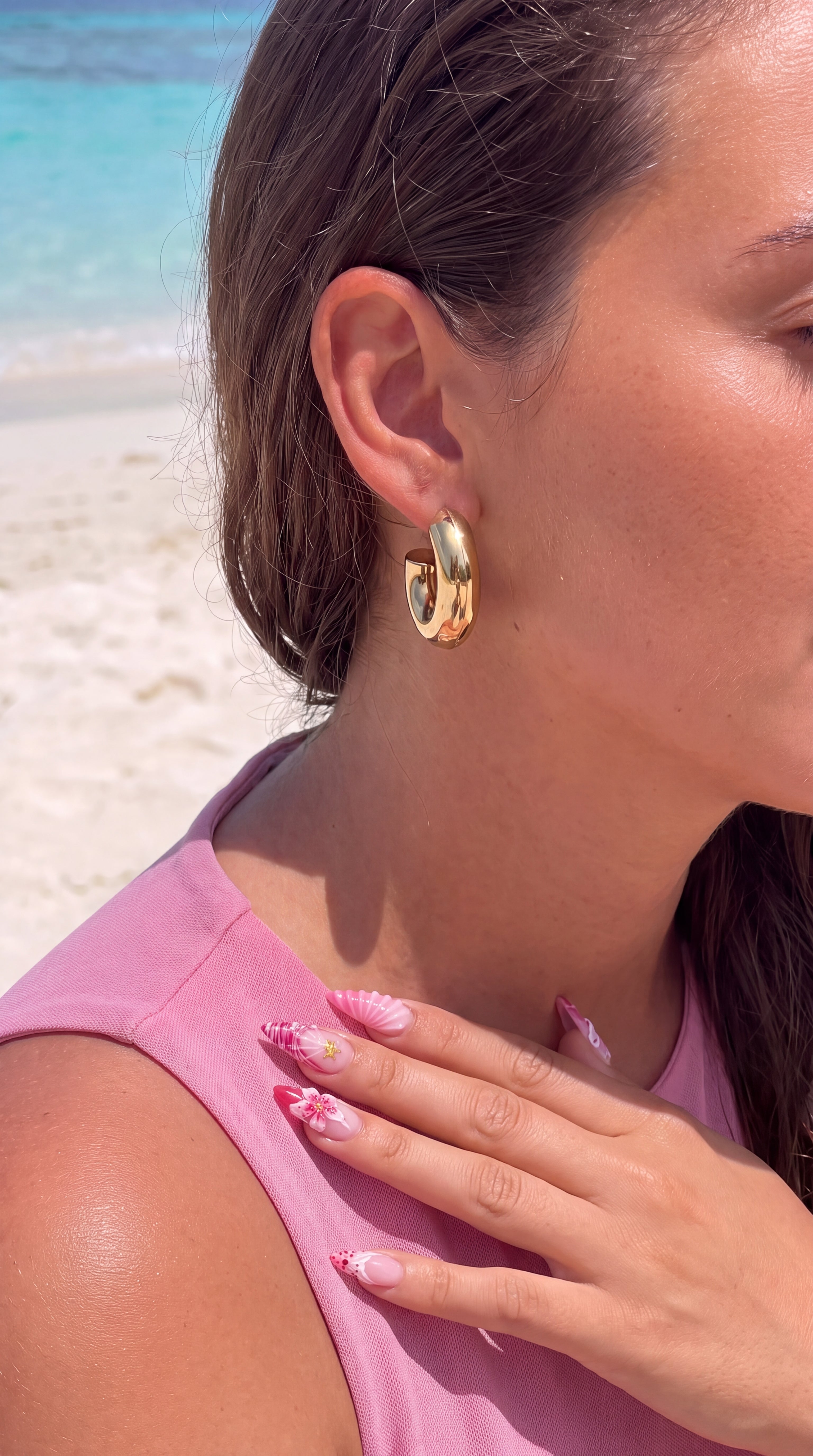 Boucles d'oreilles Diana ✨