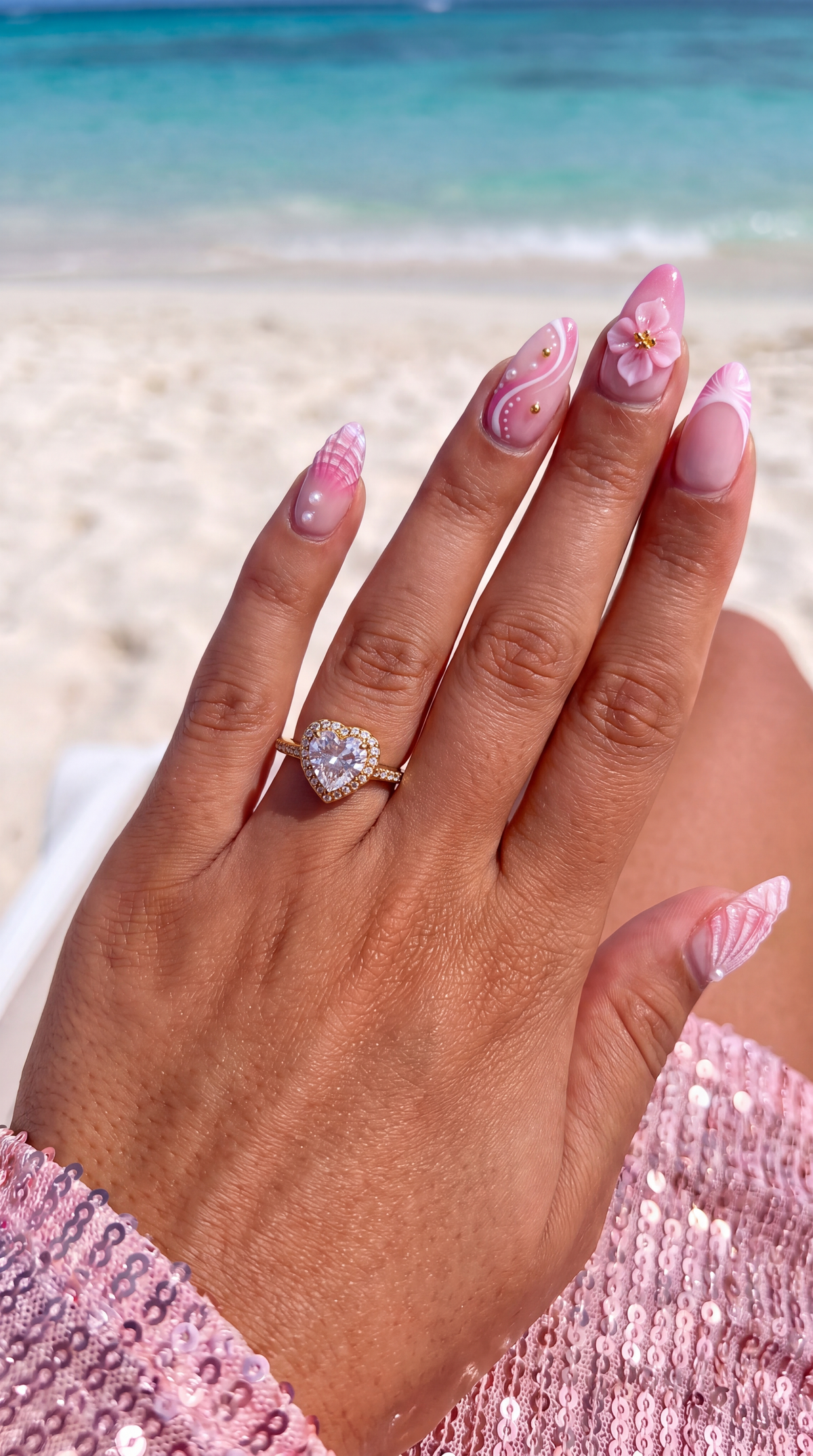 Bague Love ✨