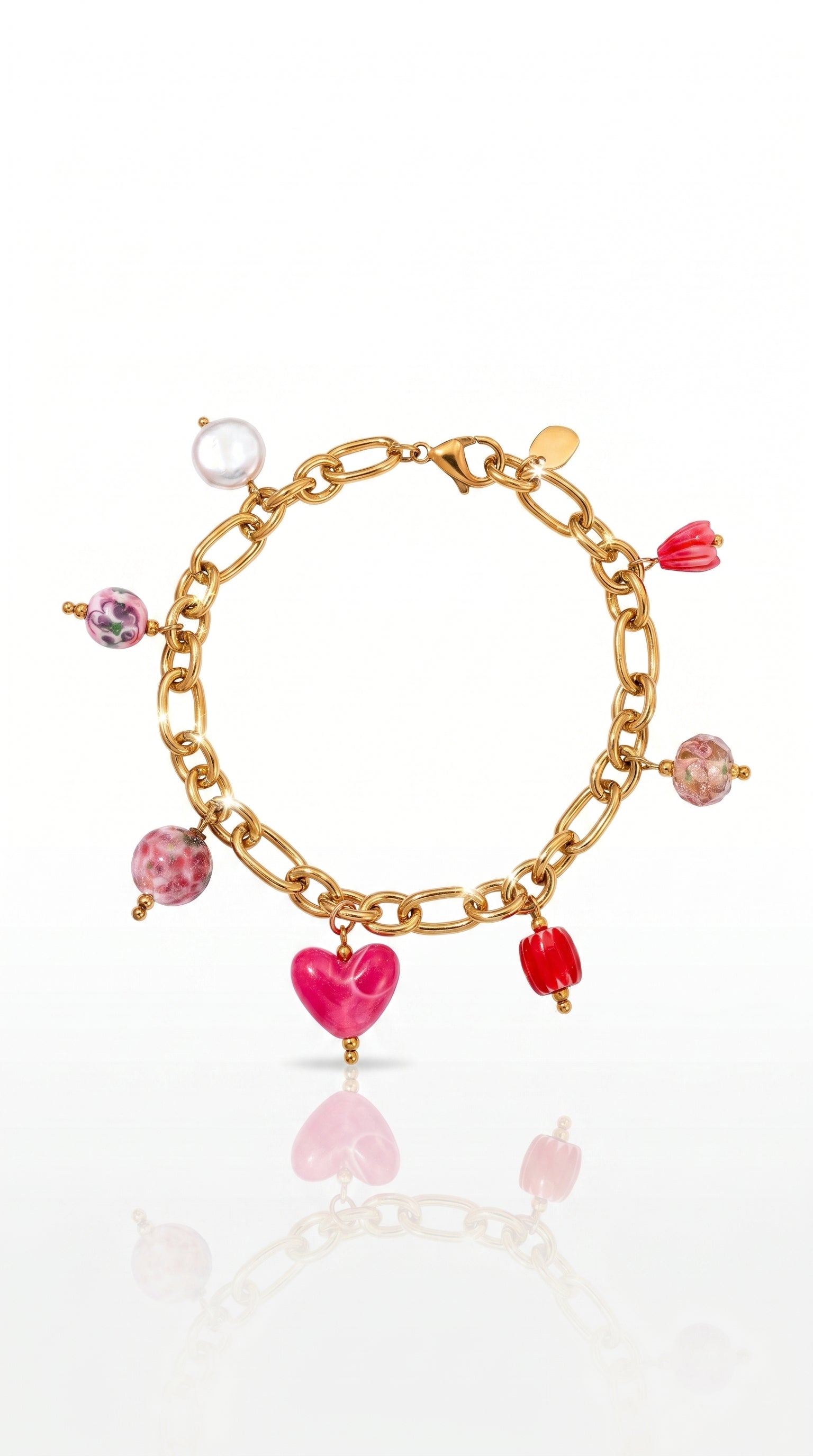 Bracelet "Melissa" – Romantique, Coloré & Féminin