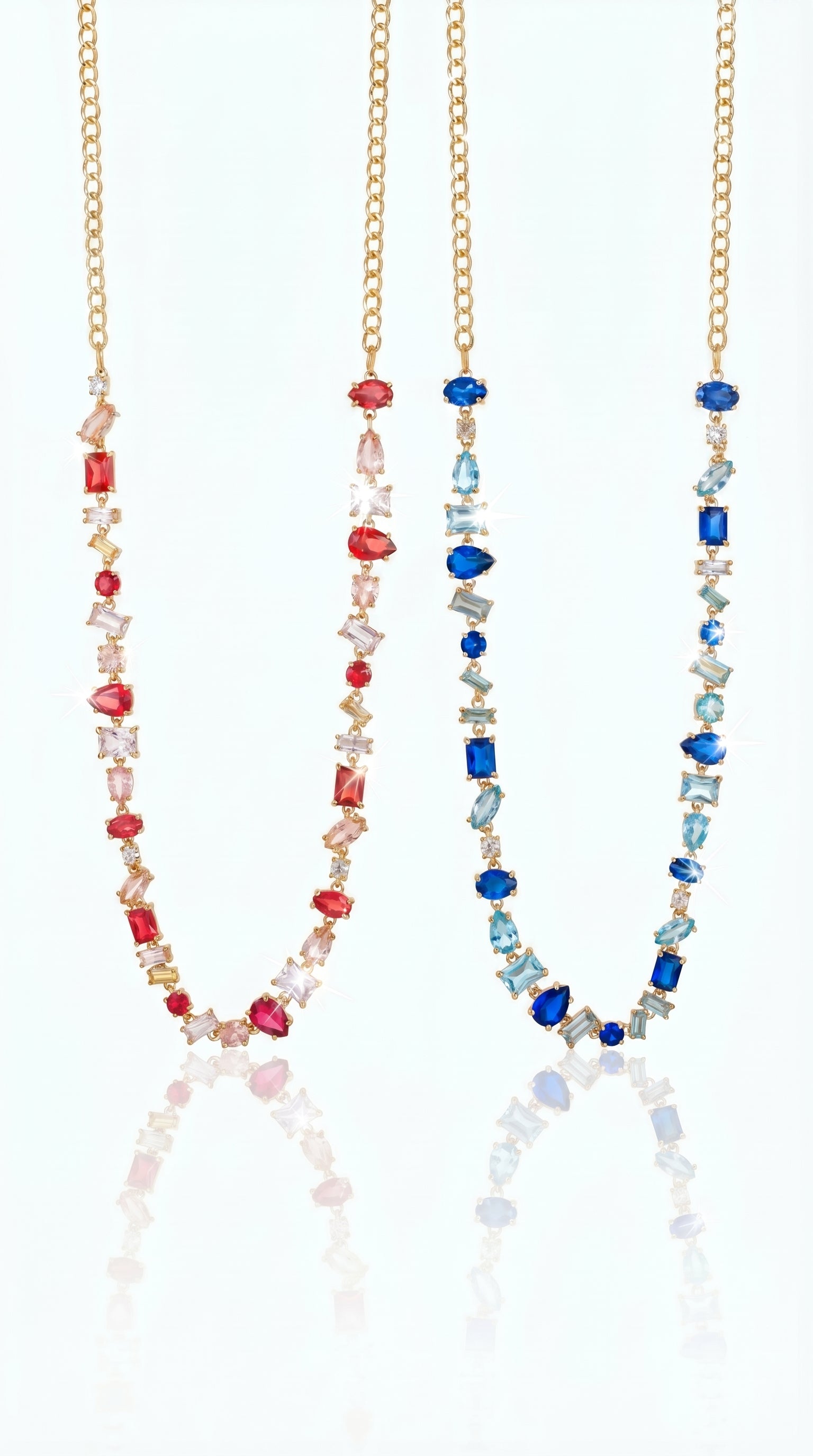 Collier "Léa" – Lumineux, Coloré & Raffiné