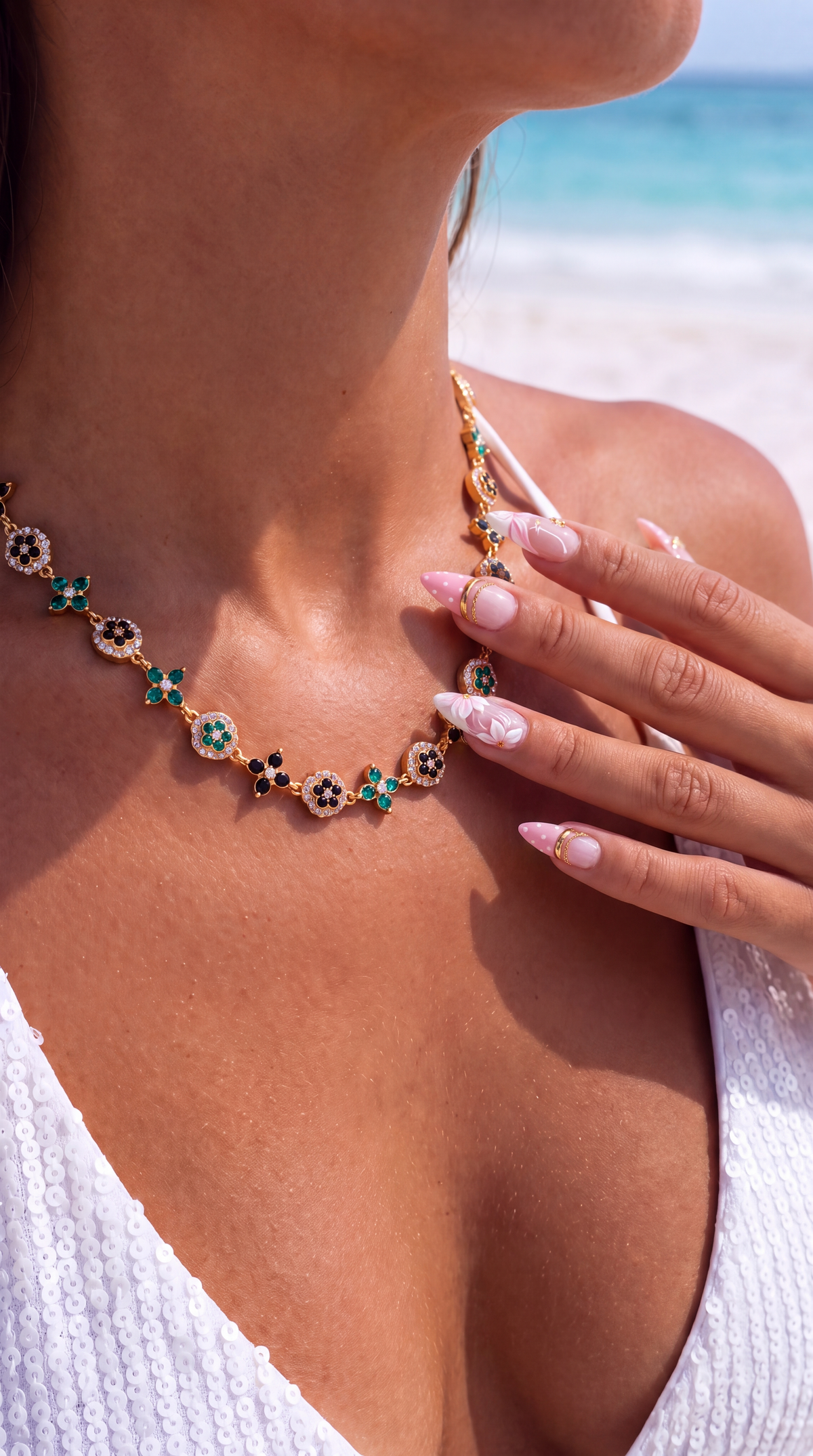 Collier Leina ✨
