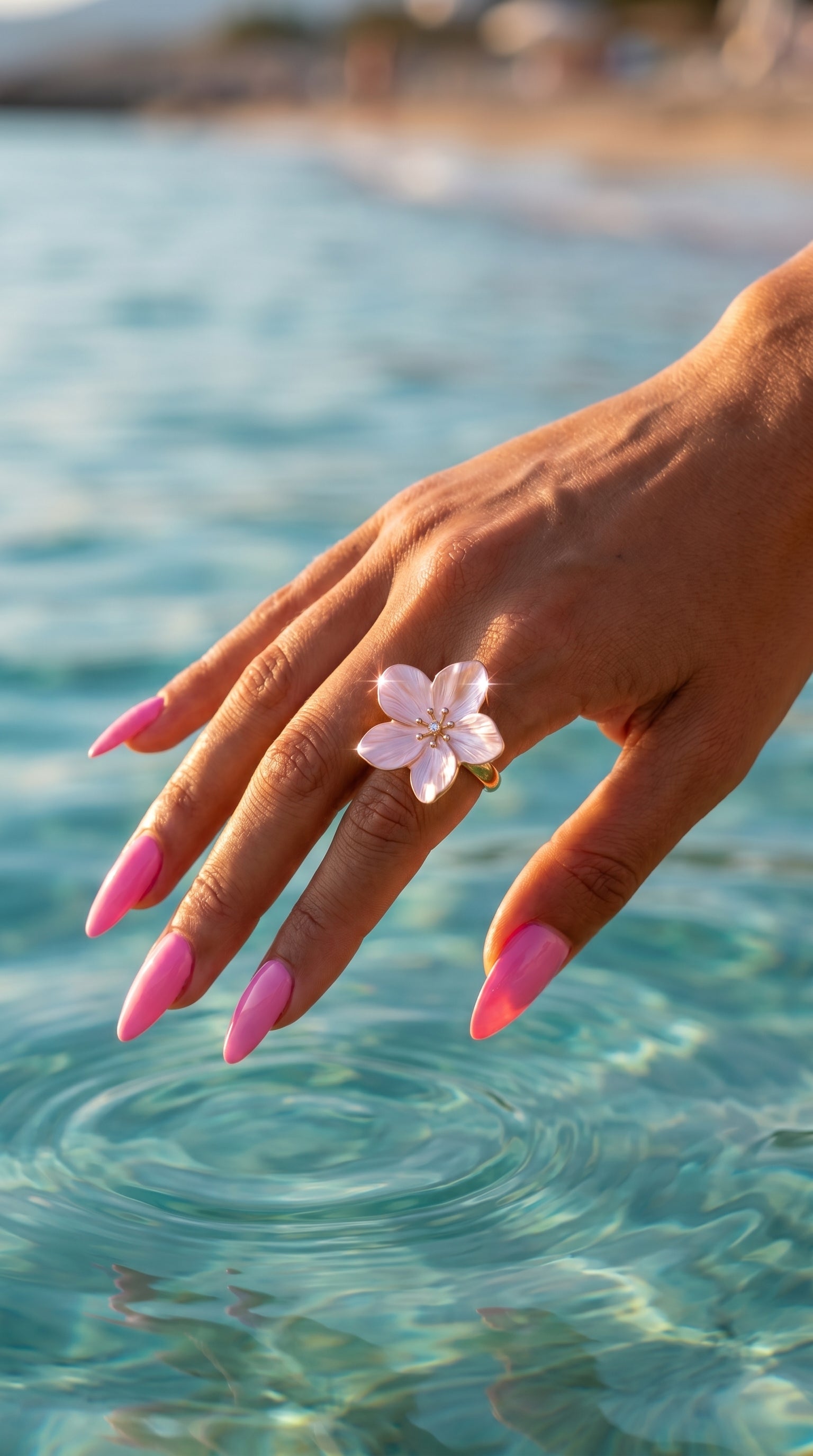 Bague "Laurine" 🌸