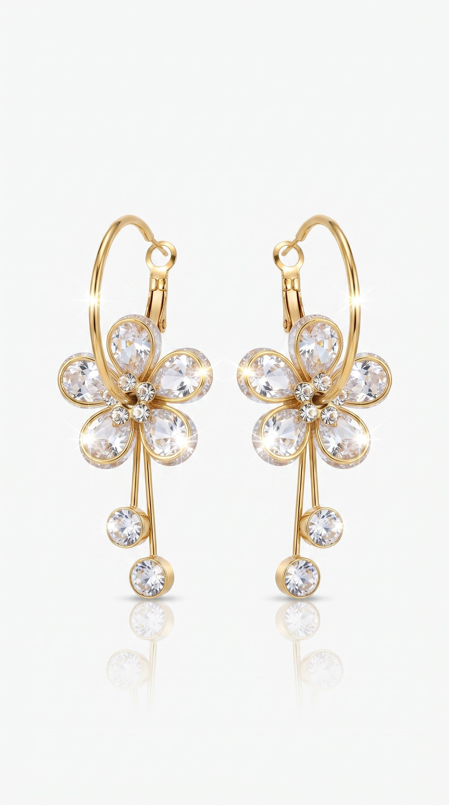 Boucles d'oreilles "Camille" ✨
