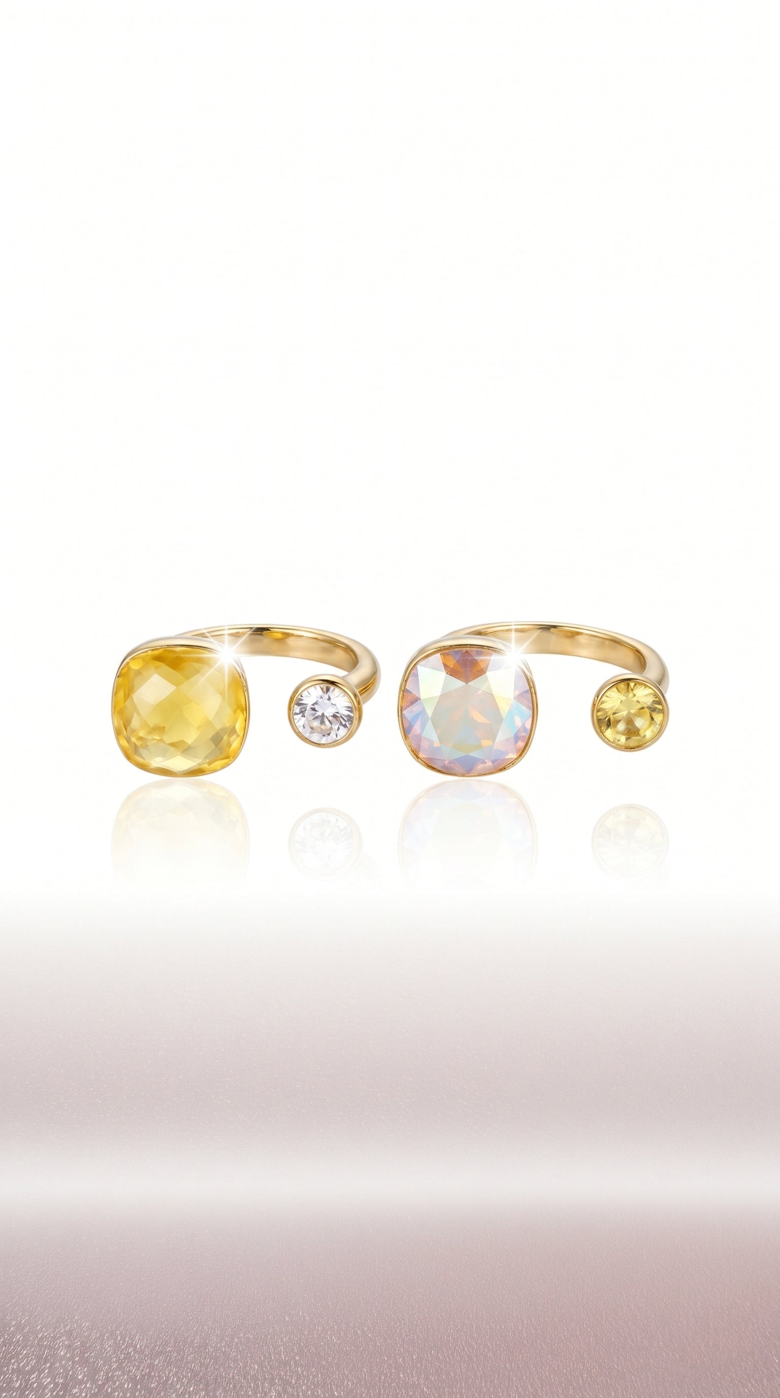 Bague "Yuna" – Rayonnante, Élégante & Lumineuse