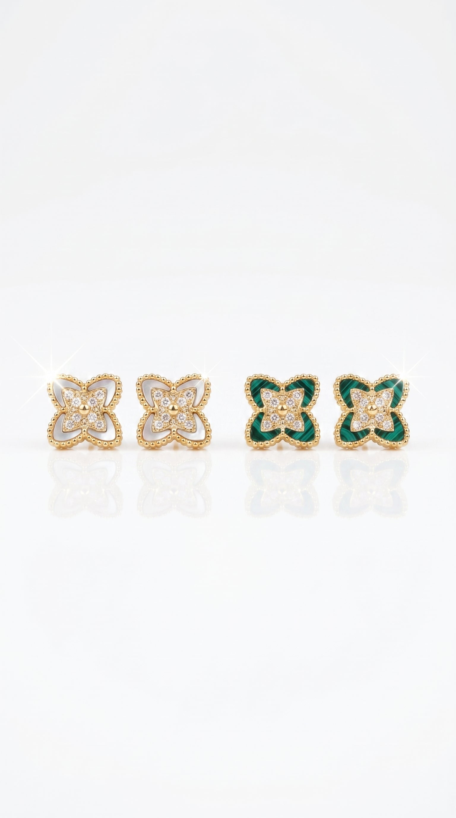 Boucles d'oreilles "Victoria" – Élégantes, Raffinées & Lumineuses