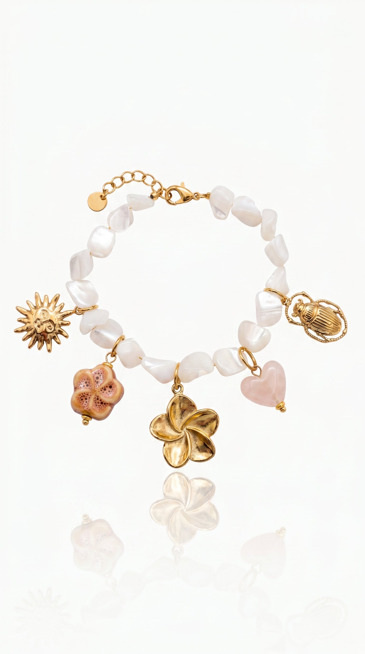 Bracelet "Maëlys" – Tendre, Bohème & Solaire