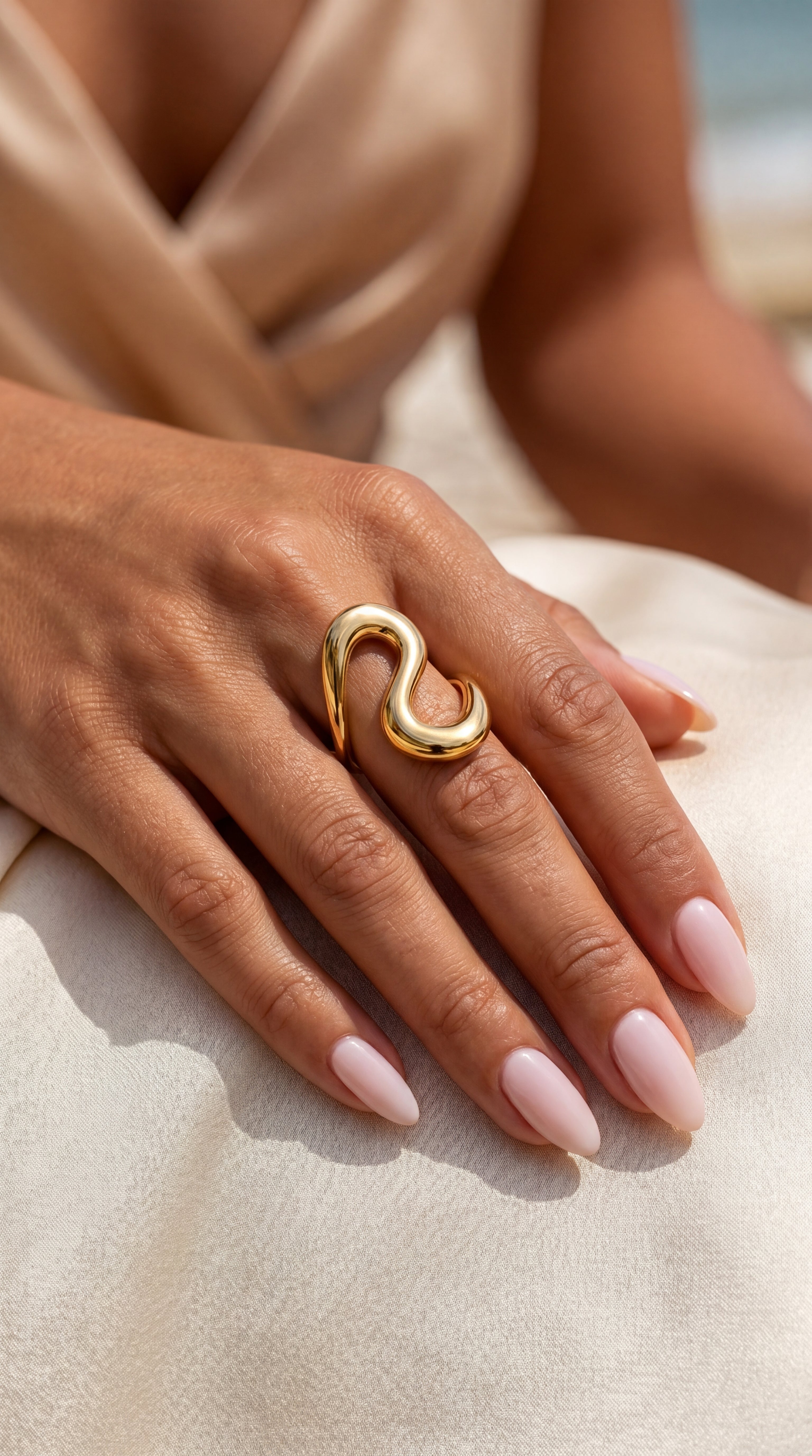 Bague "Zélie" ✨💛