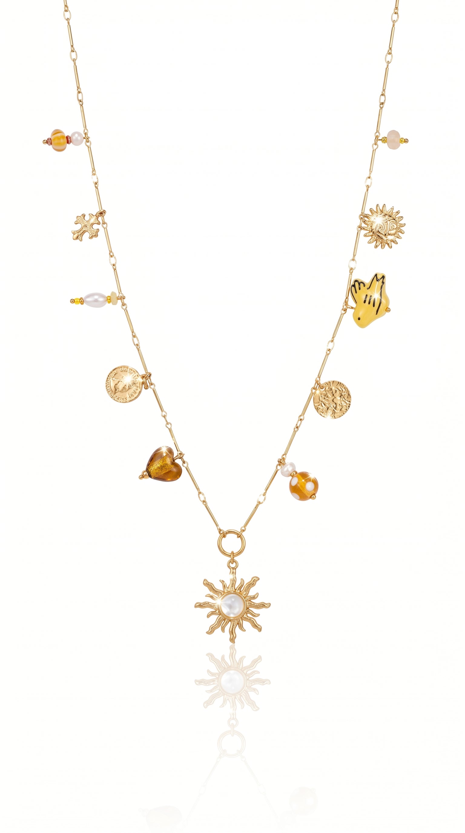 Collier Long "Sonia"☀️