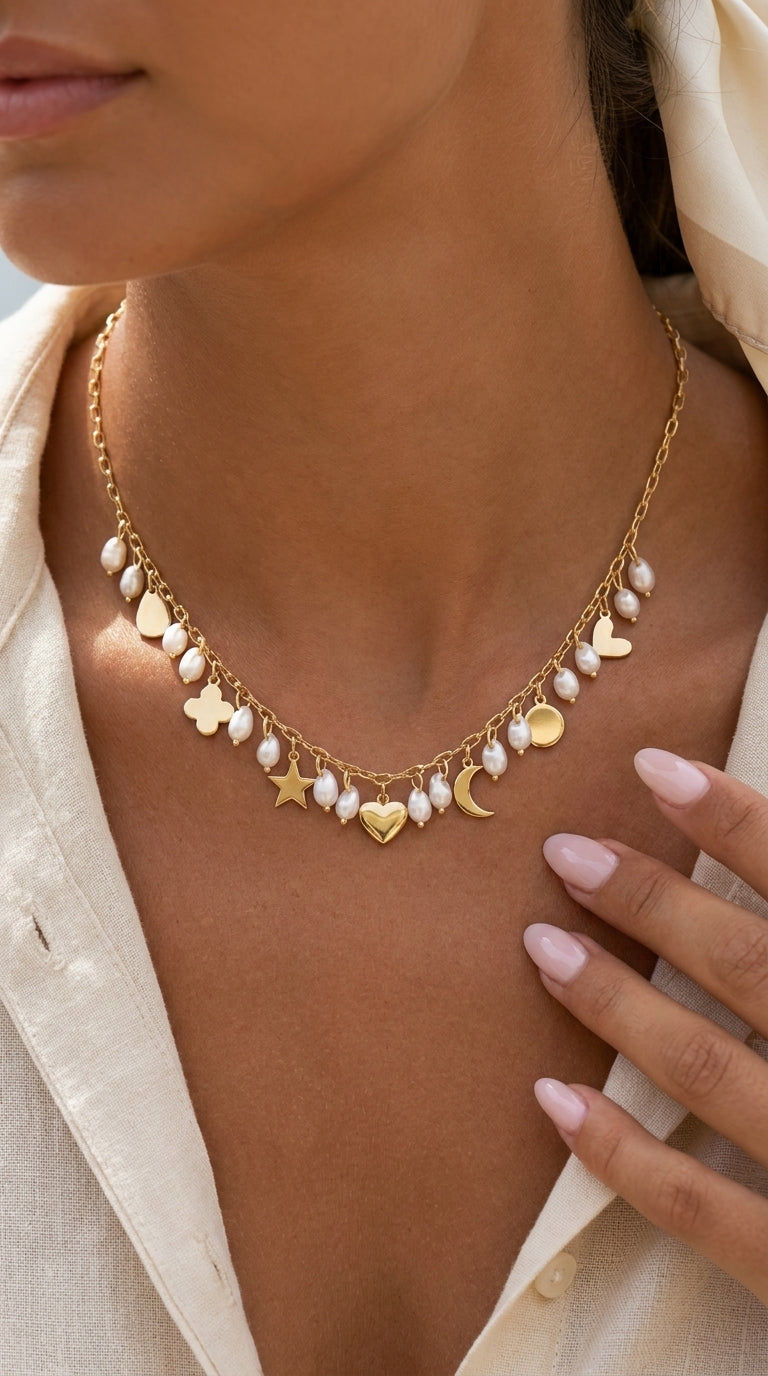 Collier "Lilou" 🌙