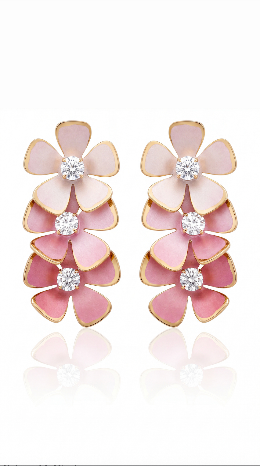 Boucles d'oreilles Eline 🌸