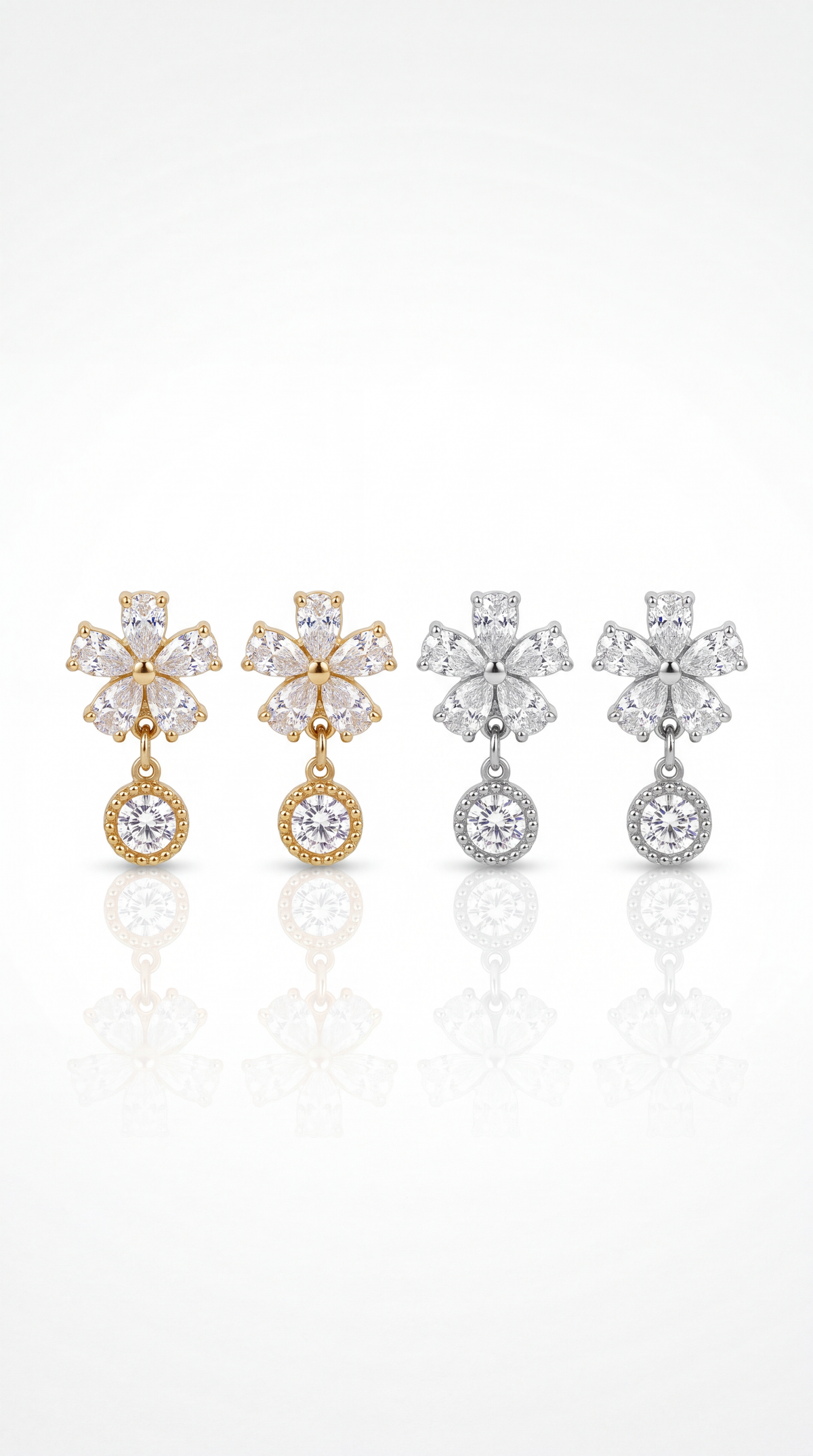 Boucles d'oreilles Laura ✨