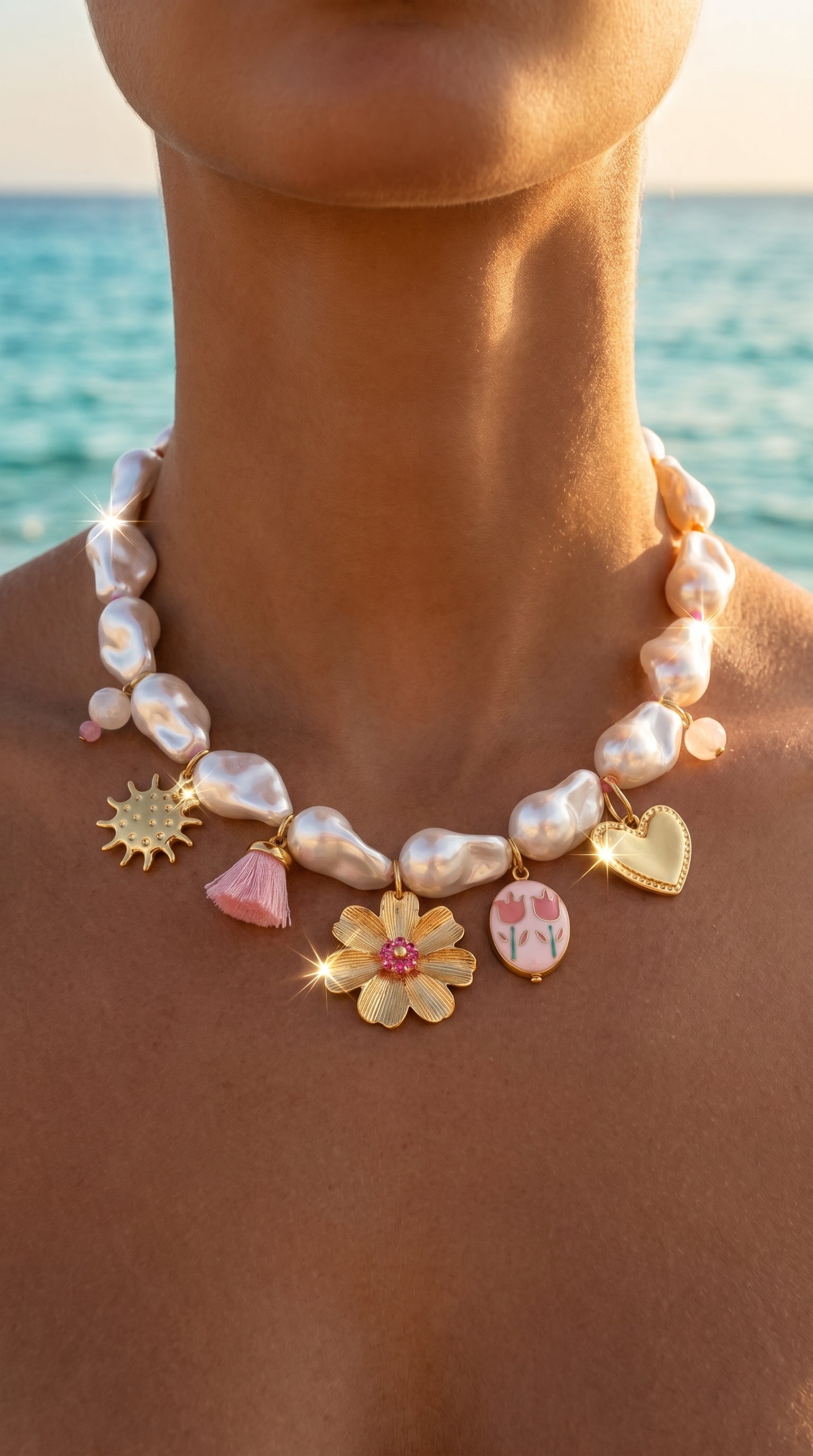 Collier "Valentine" – Romantique, Élégant & Féminin
