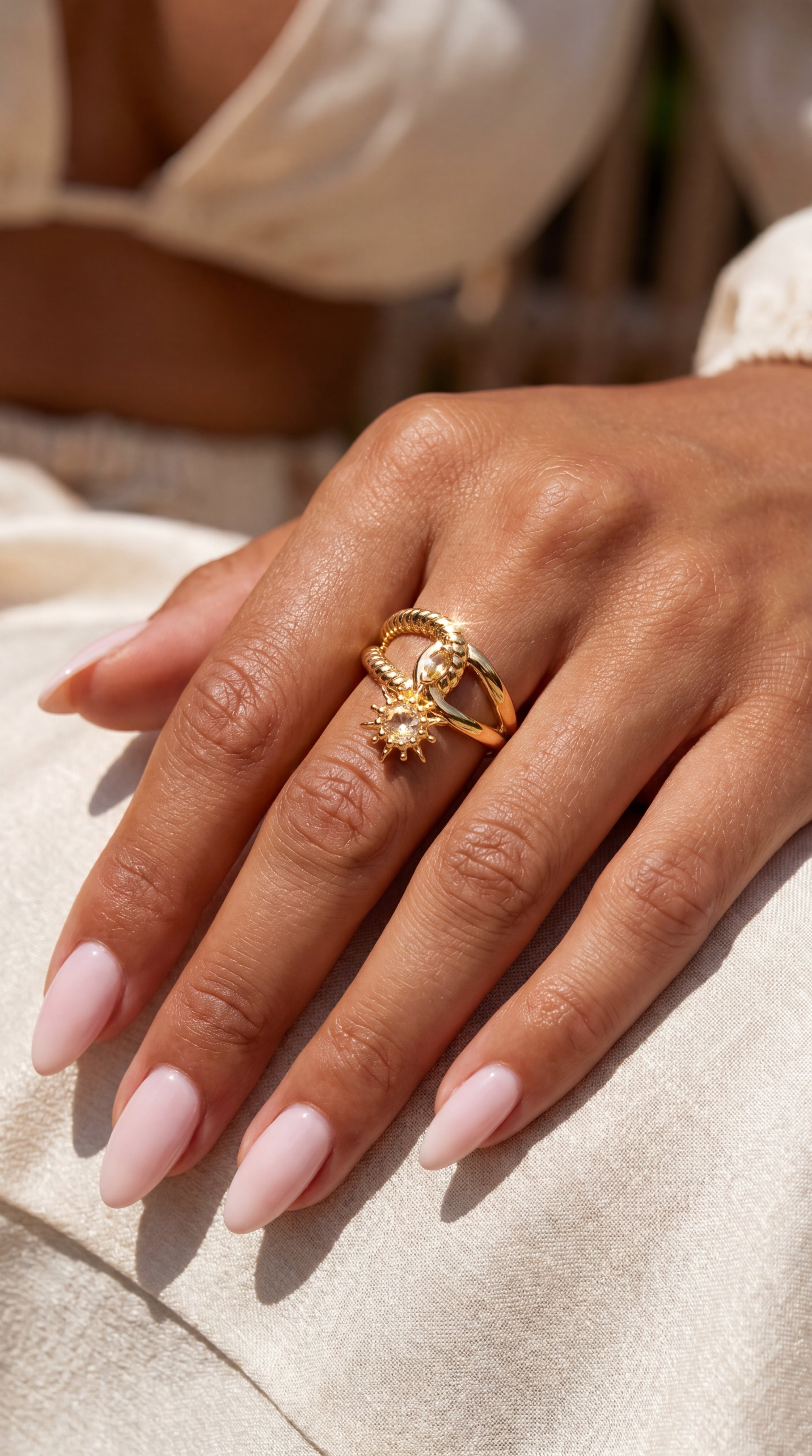 Bague Charlie ☀️