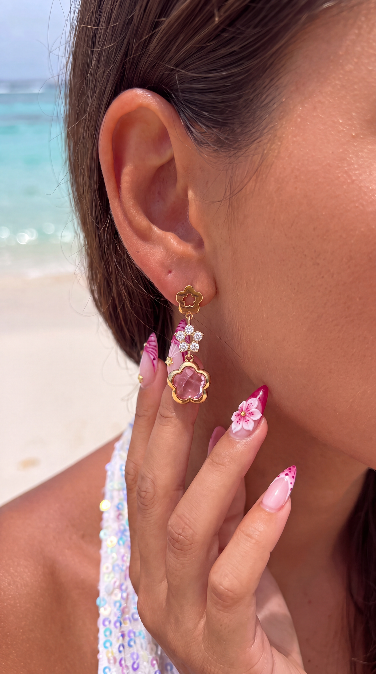 Boucles d'oreilles Aurelie ✨