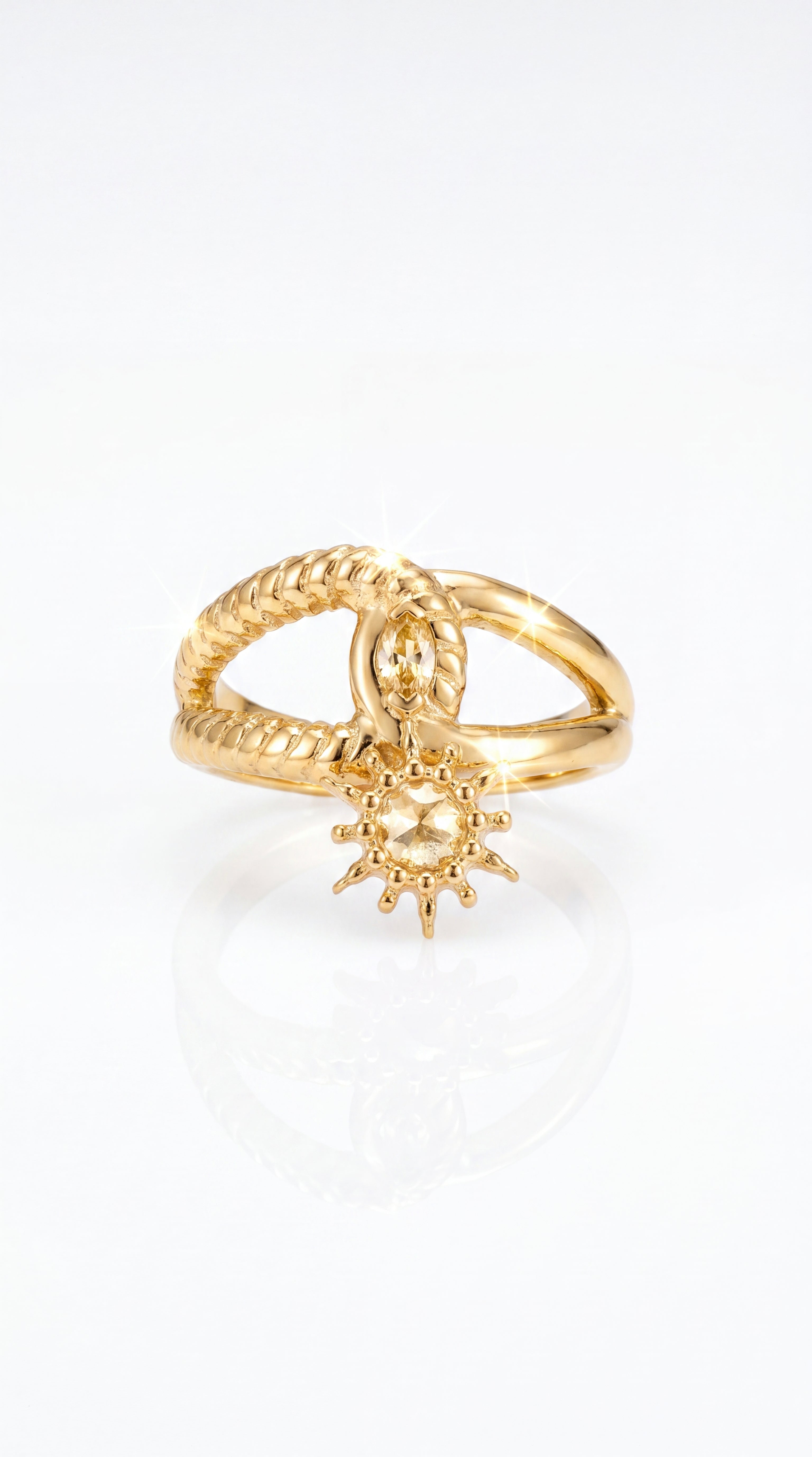 Bague Charlie ☀️