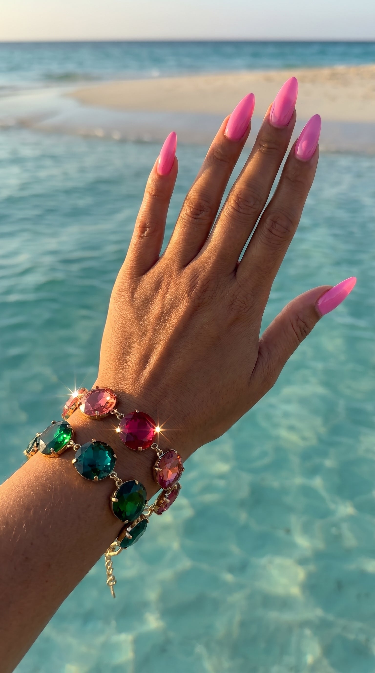 Bracelet "Safia" – Bracelet Cristaux Swarovski