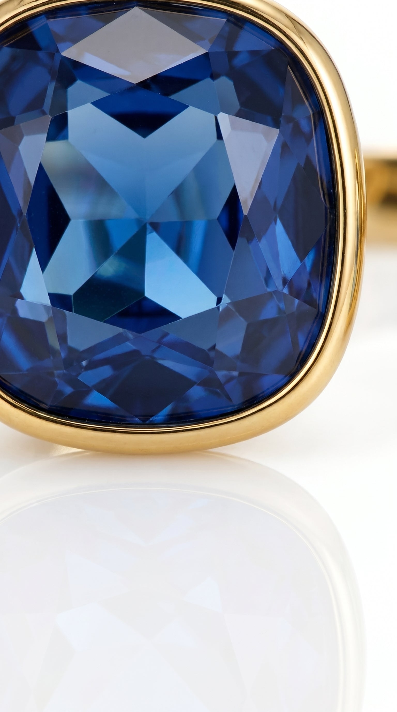 Bague "Holly" – Duo de Cristaux Swarovski