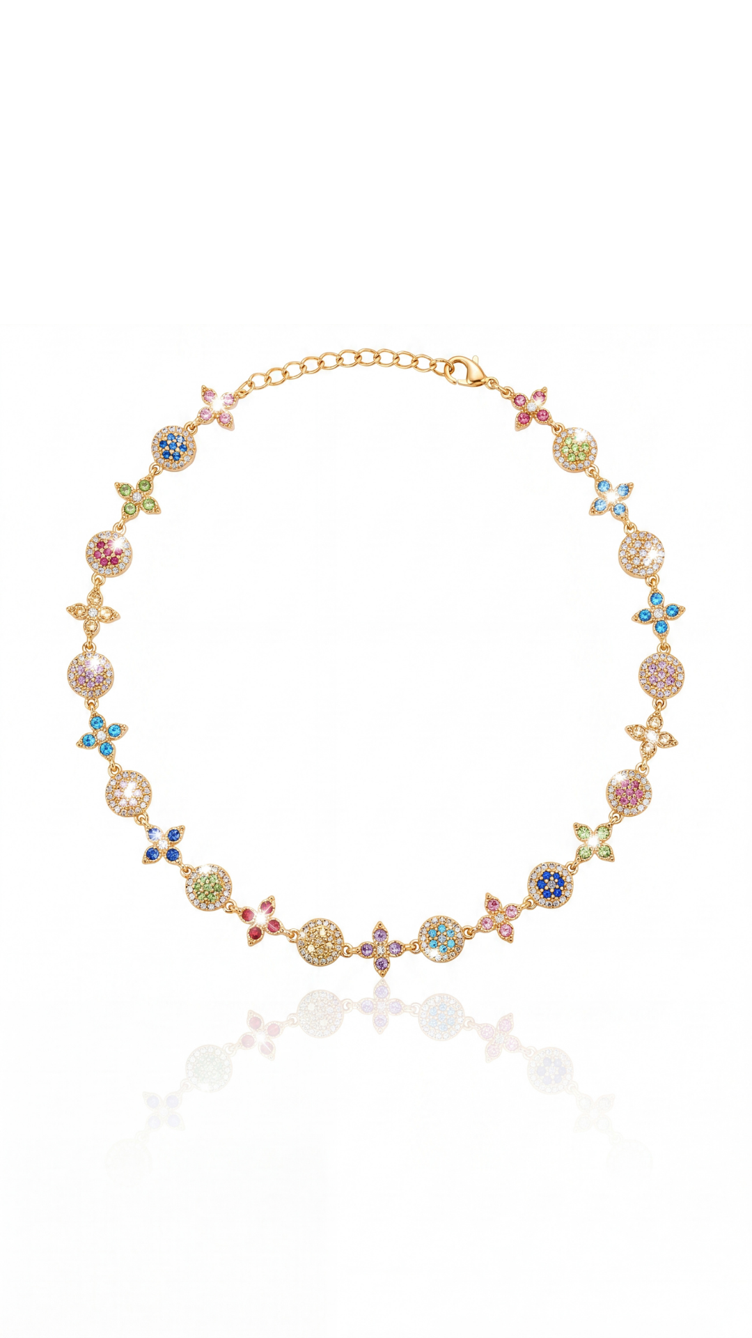 Collier Leina multicolore ✨