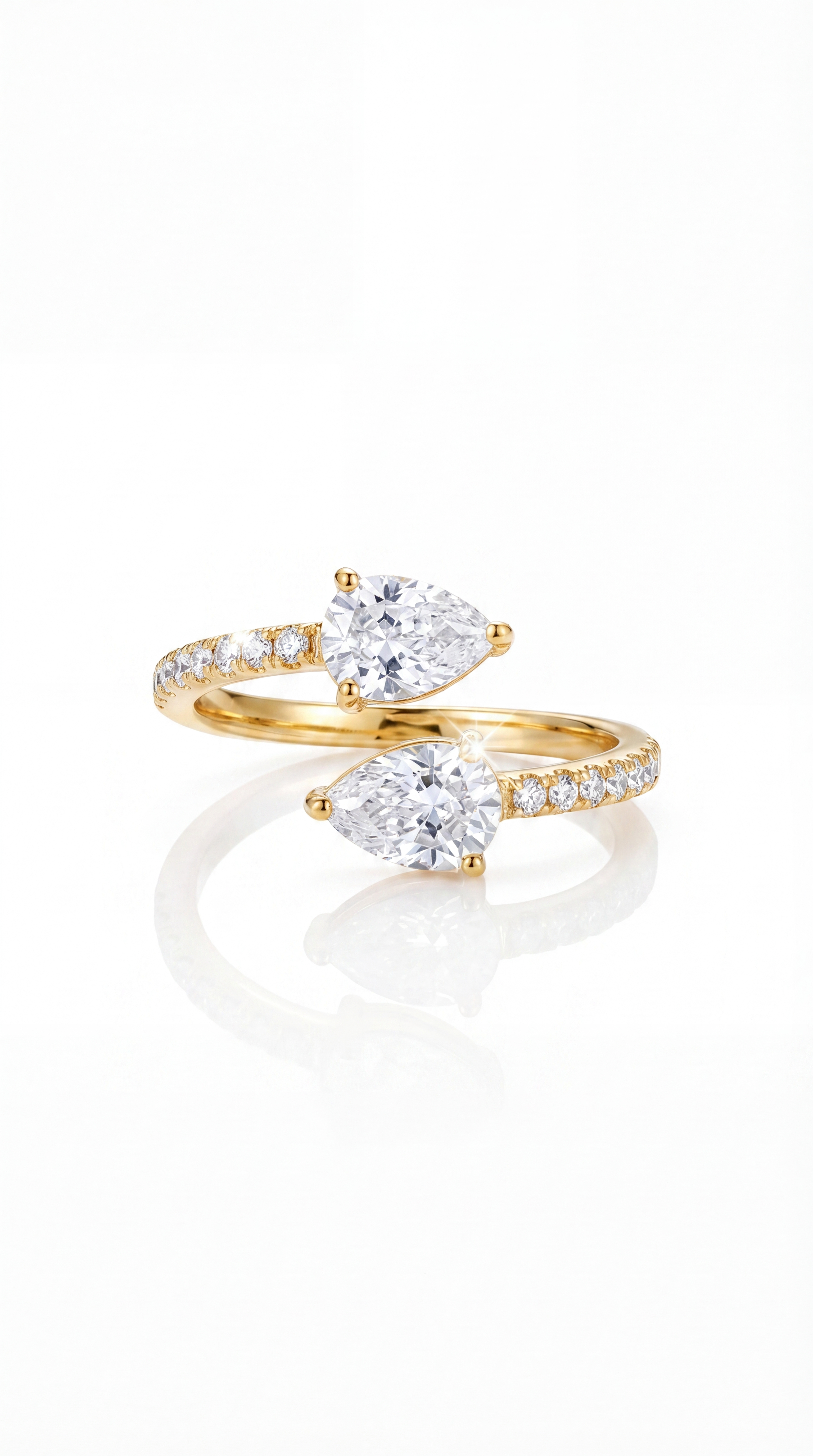 ✨ Bague Lila – Éclat romantique
