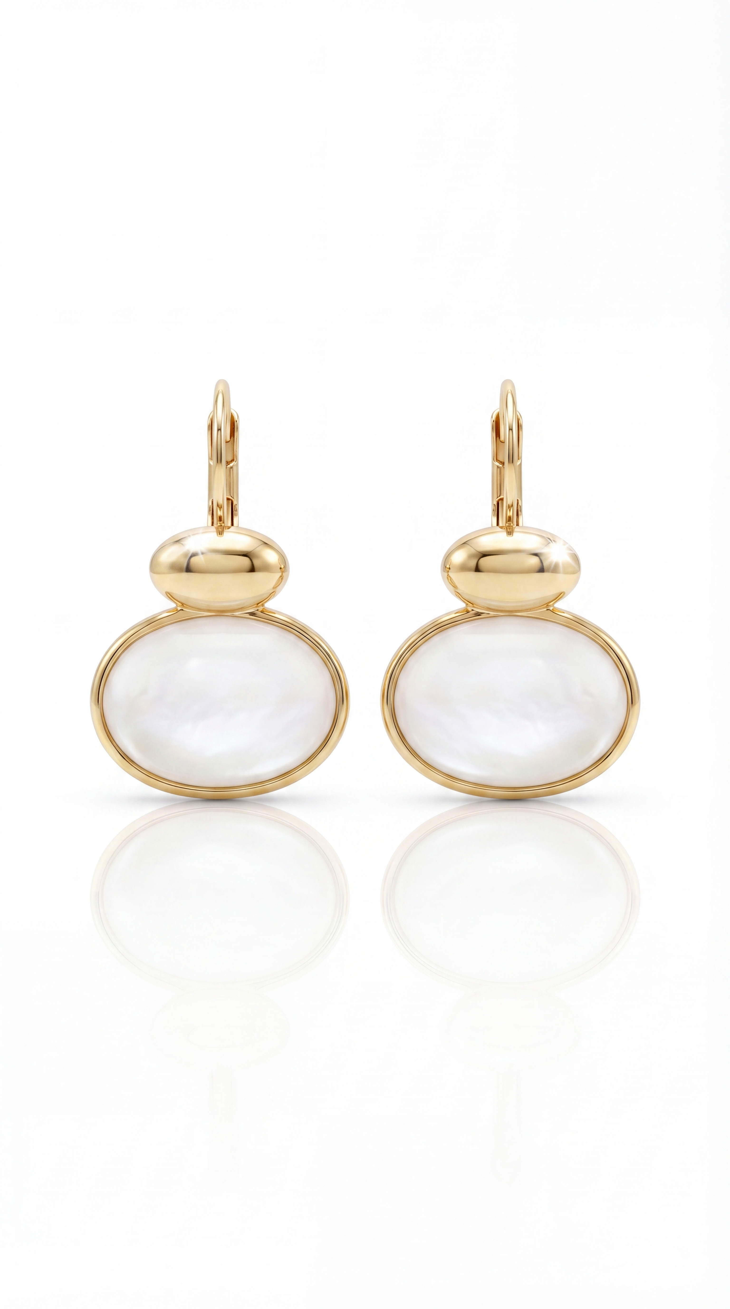 ✨ Boucles d’oreilles Eloise – Lumière nacrée & élégance intemporelle