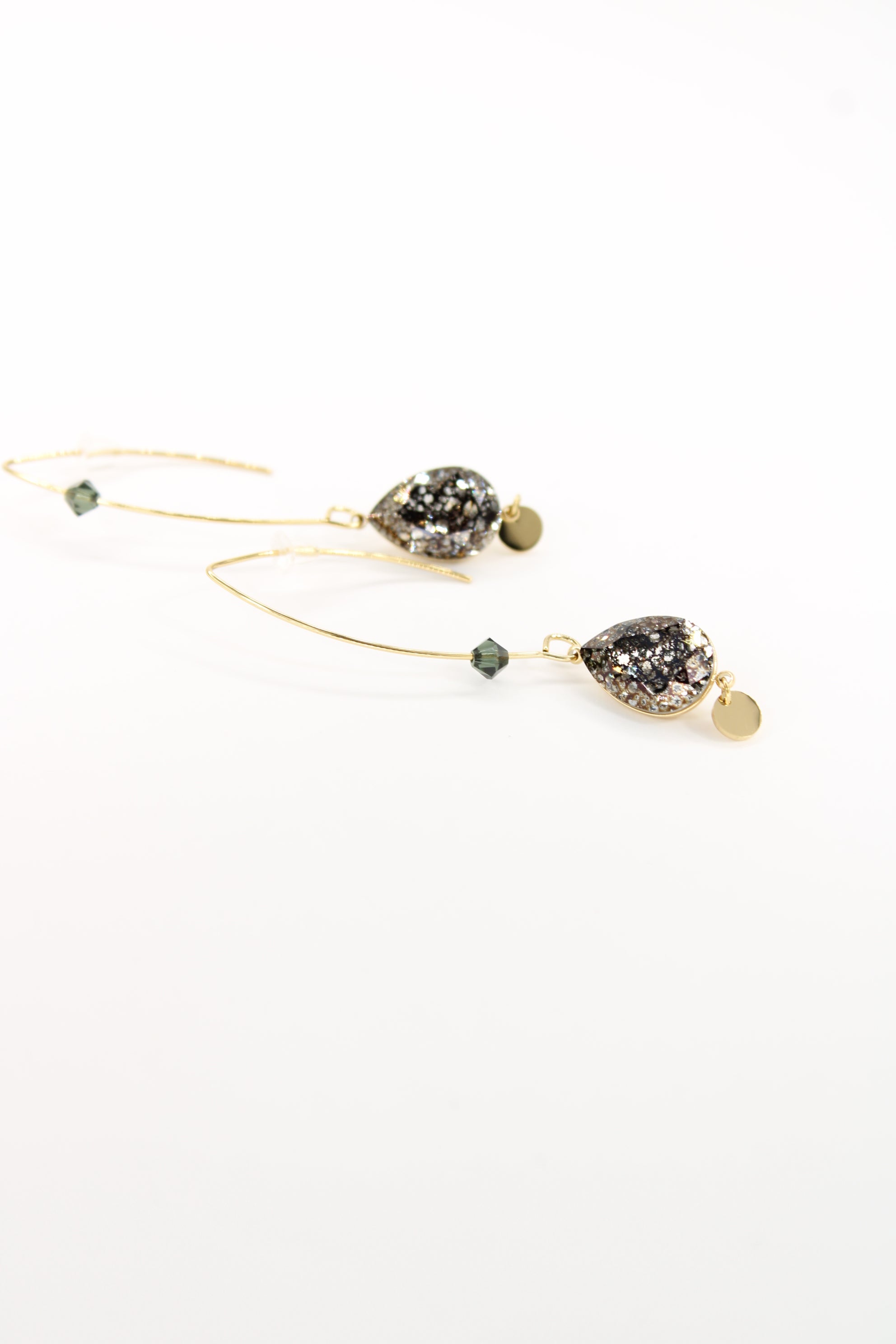 Boucles d’oreilles Éléa – Cristaux Swarovski