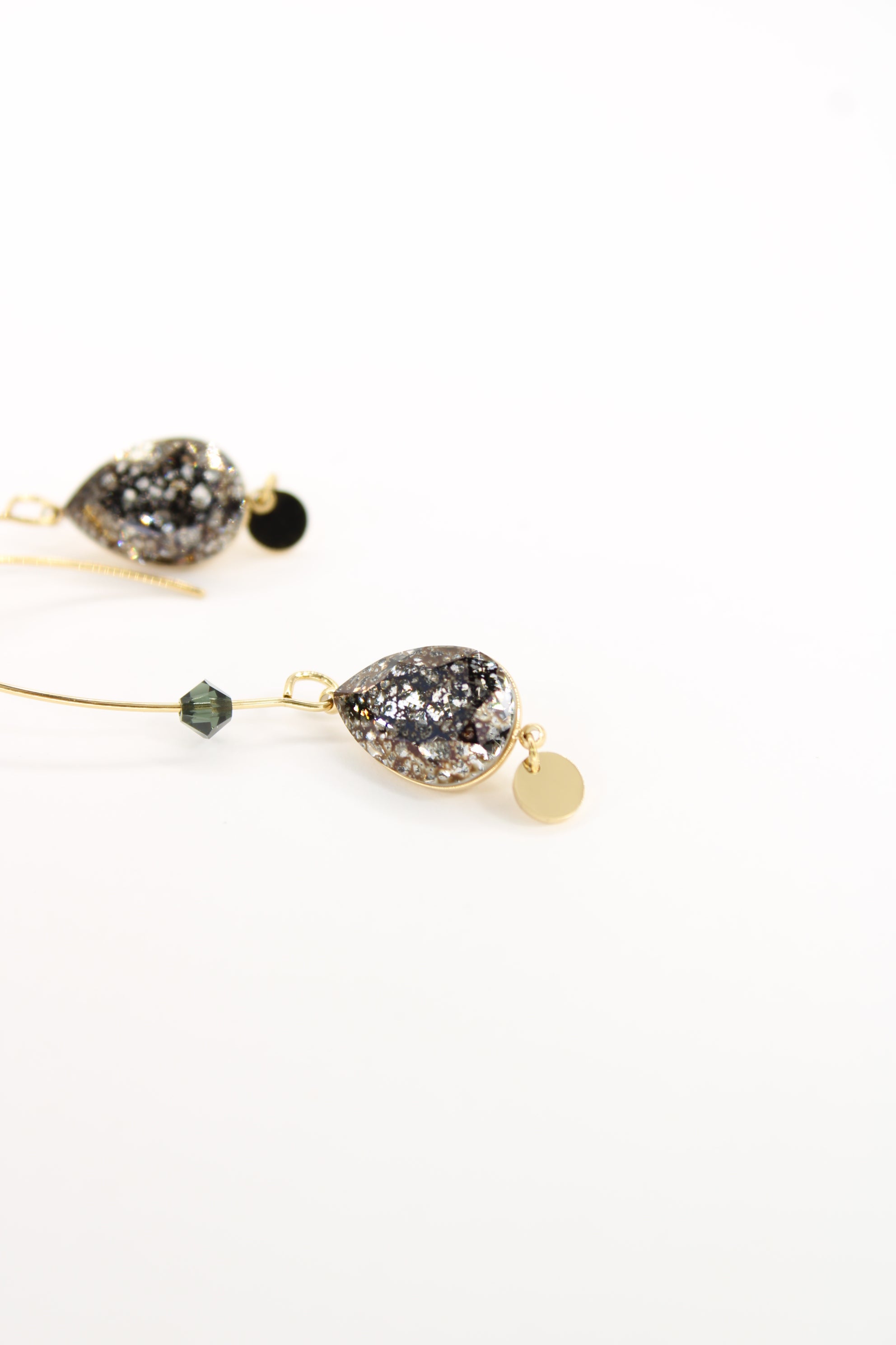 Boucles d’oreilles Éléa – Cristaux Swarovski