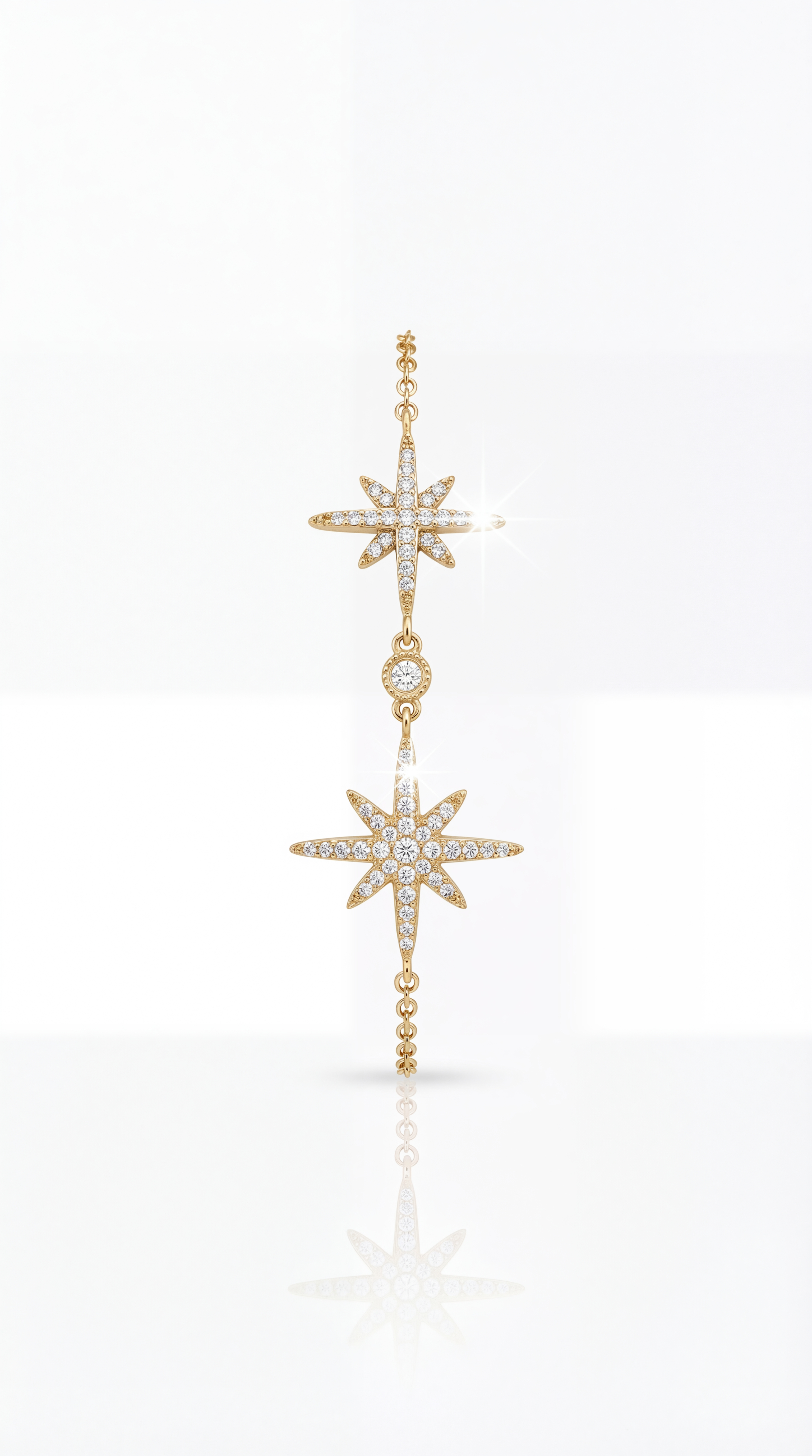 ✨ Bracelet Nova – Éclat céleste & finesse scintillante