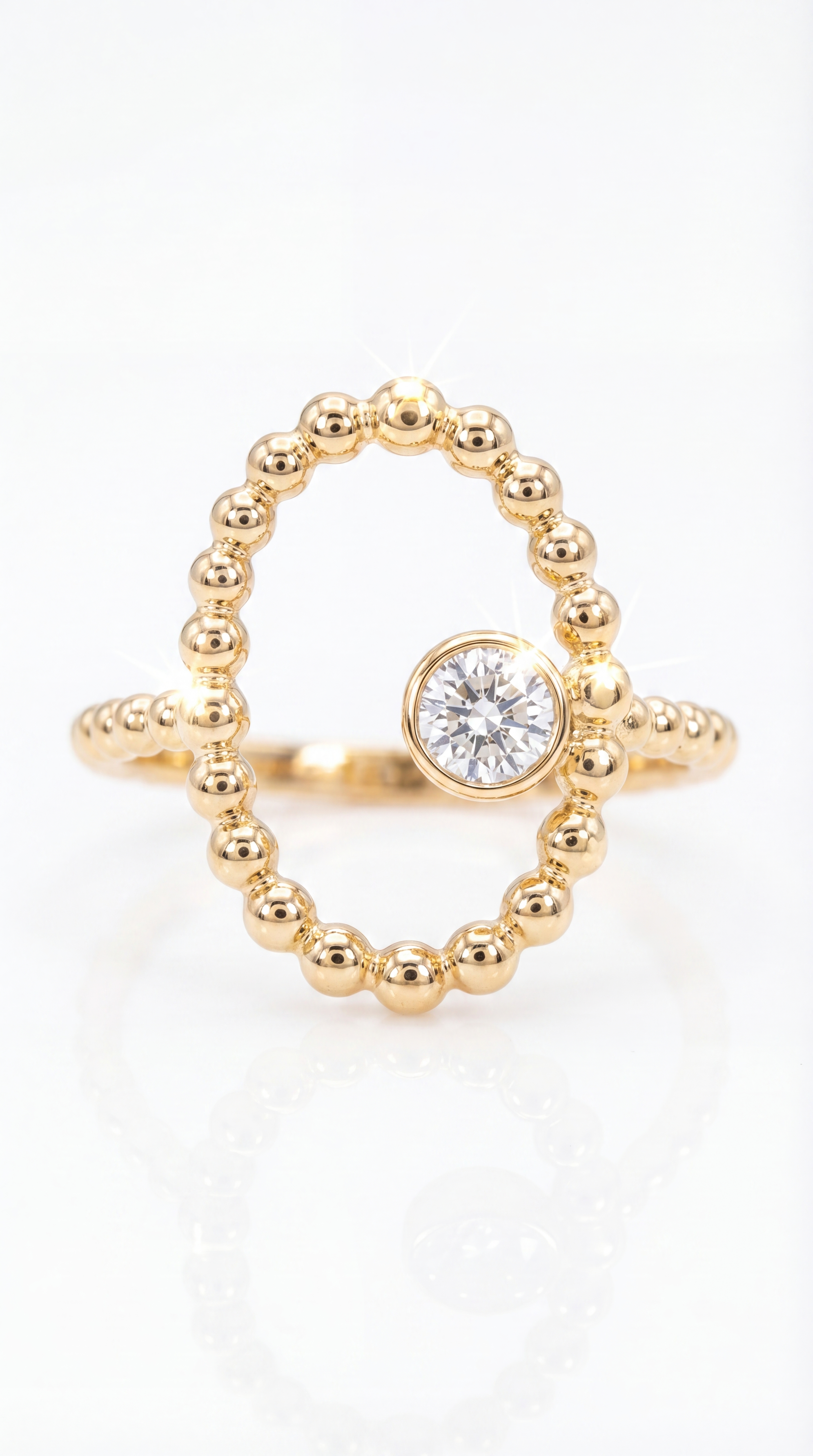 ✨ Bague Claire – Élégance scintillante & design raffiné
