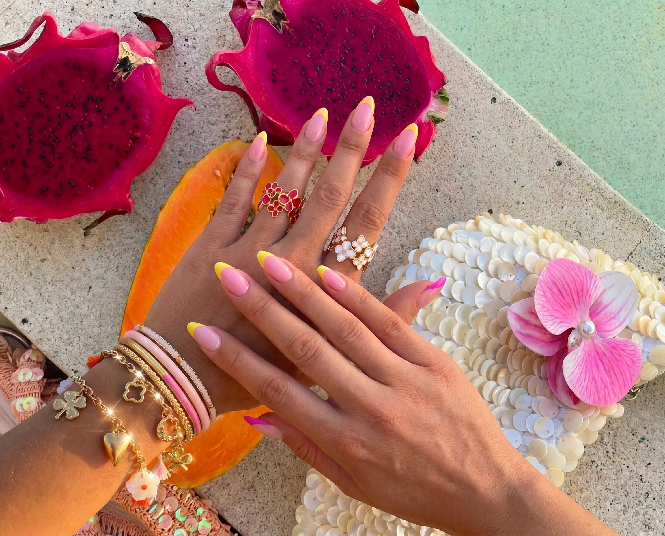 Bague "Orlane" – Fleurie, Audacieuse & Lumineuse