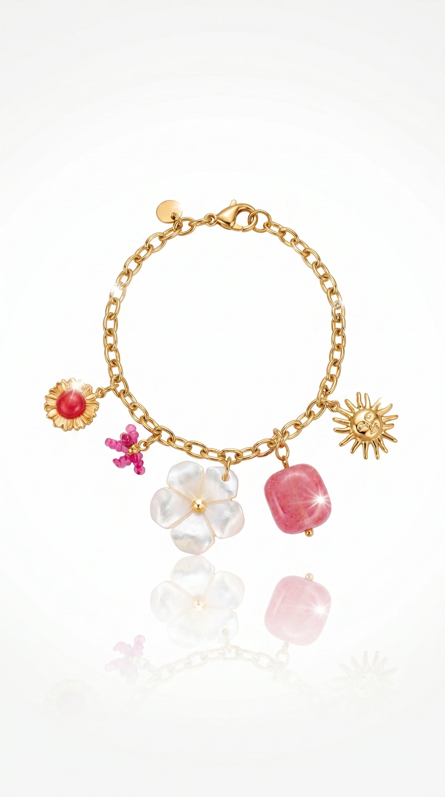Bracelet "Tylia" – Solaire, Féminin & Bohème Chic