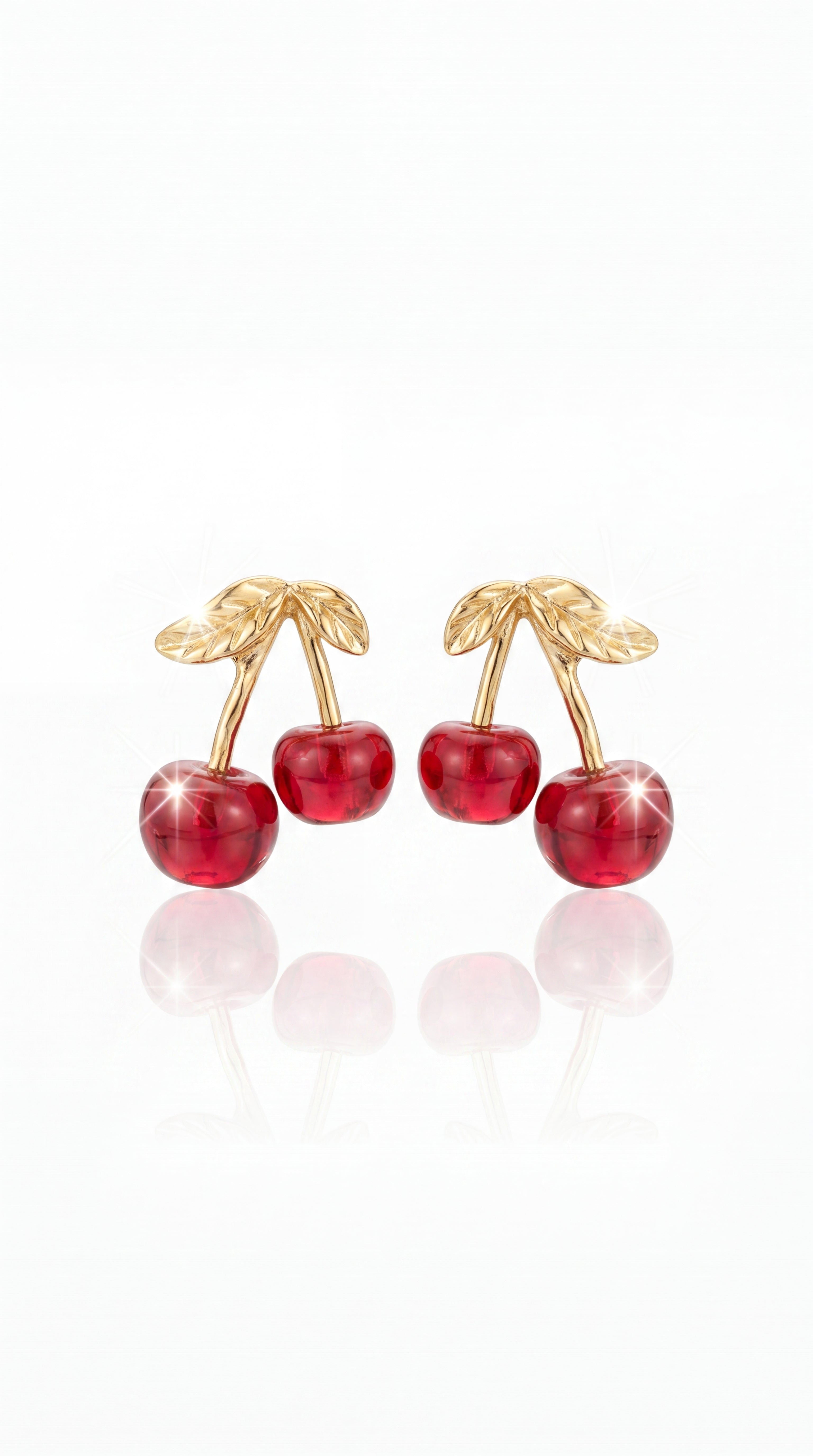 Boucles d'oreilles Cerisa