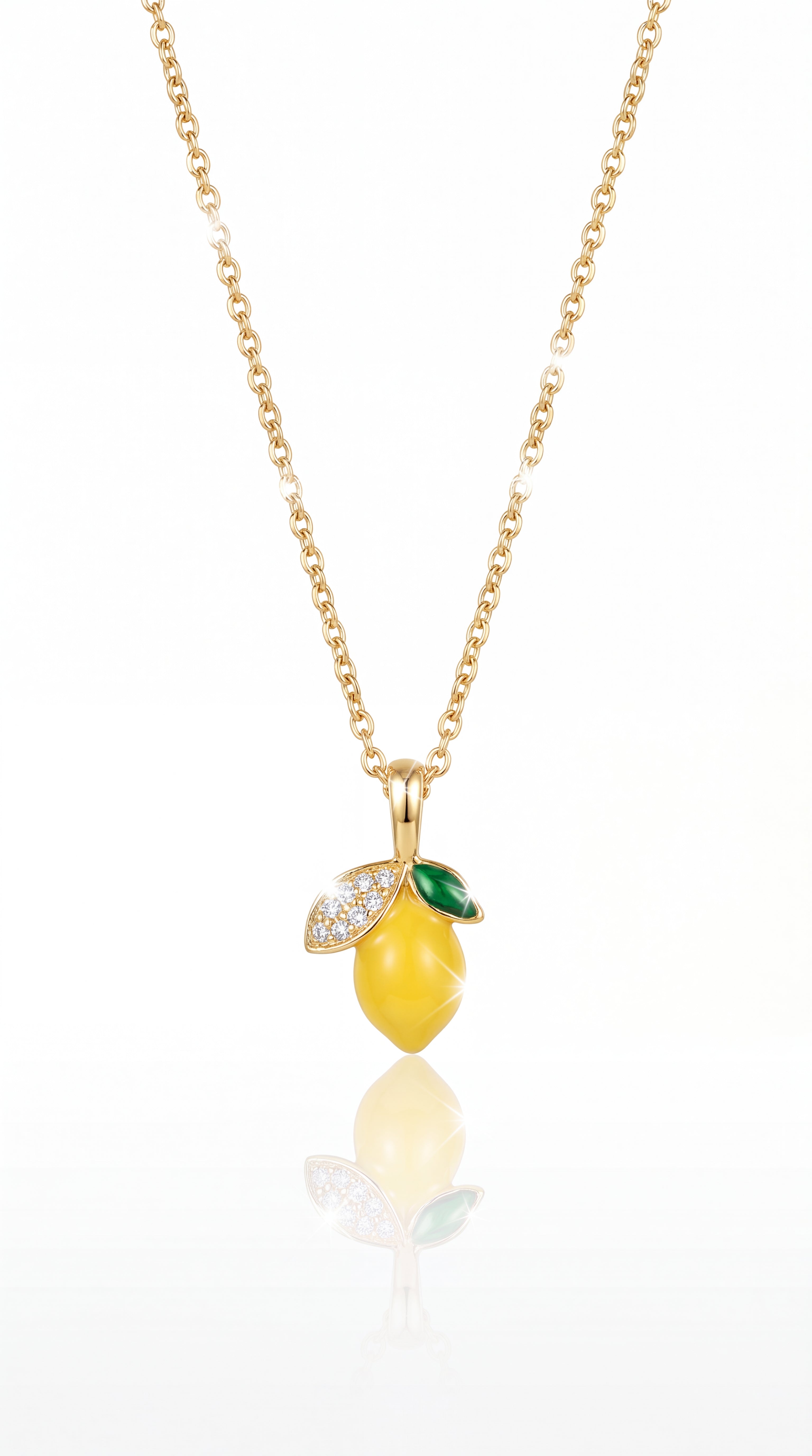 Collier Limoncello