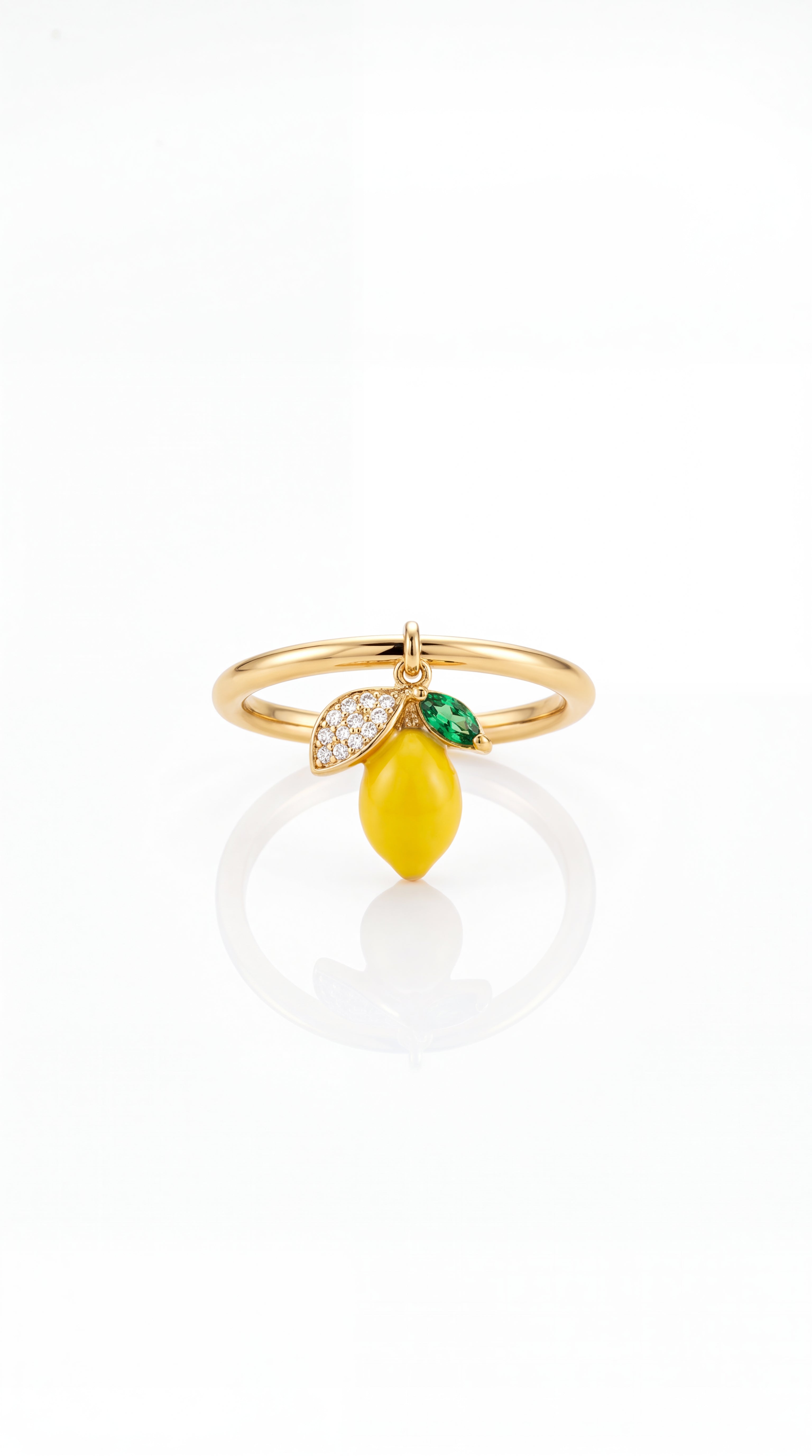 Bague Limoncello