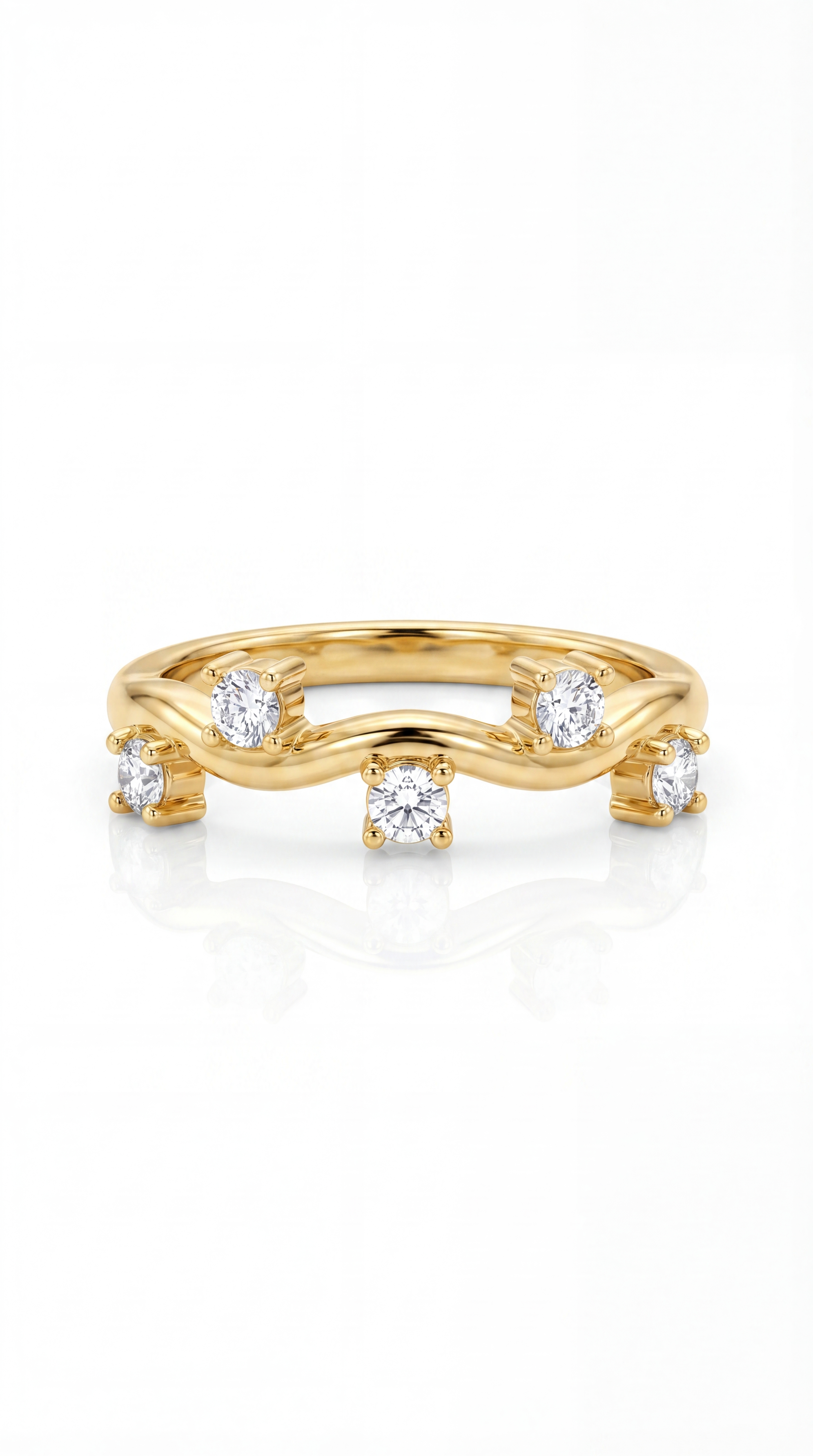 ✨ Bague Ornella – Délicatesse scintillante & charme romantique
