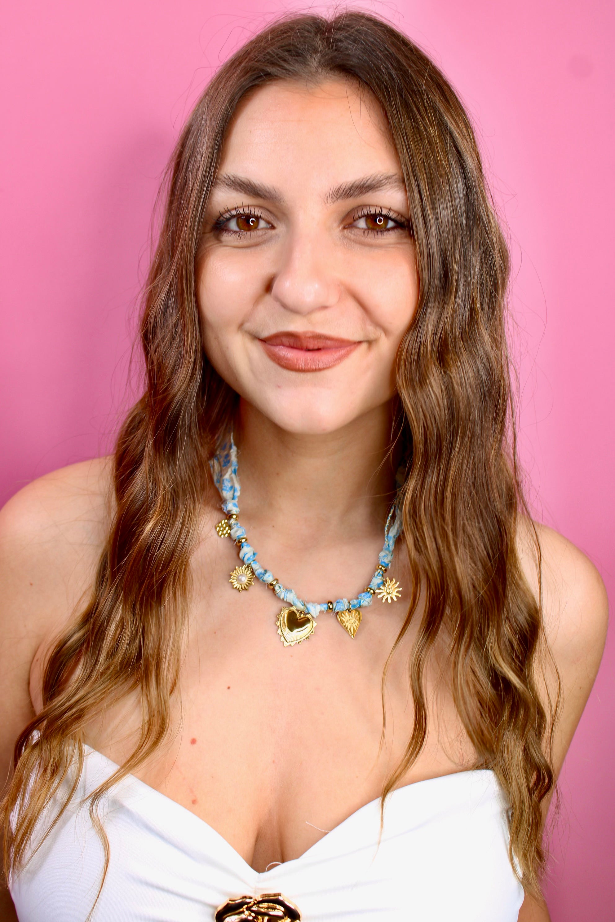 Collier Santorin
