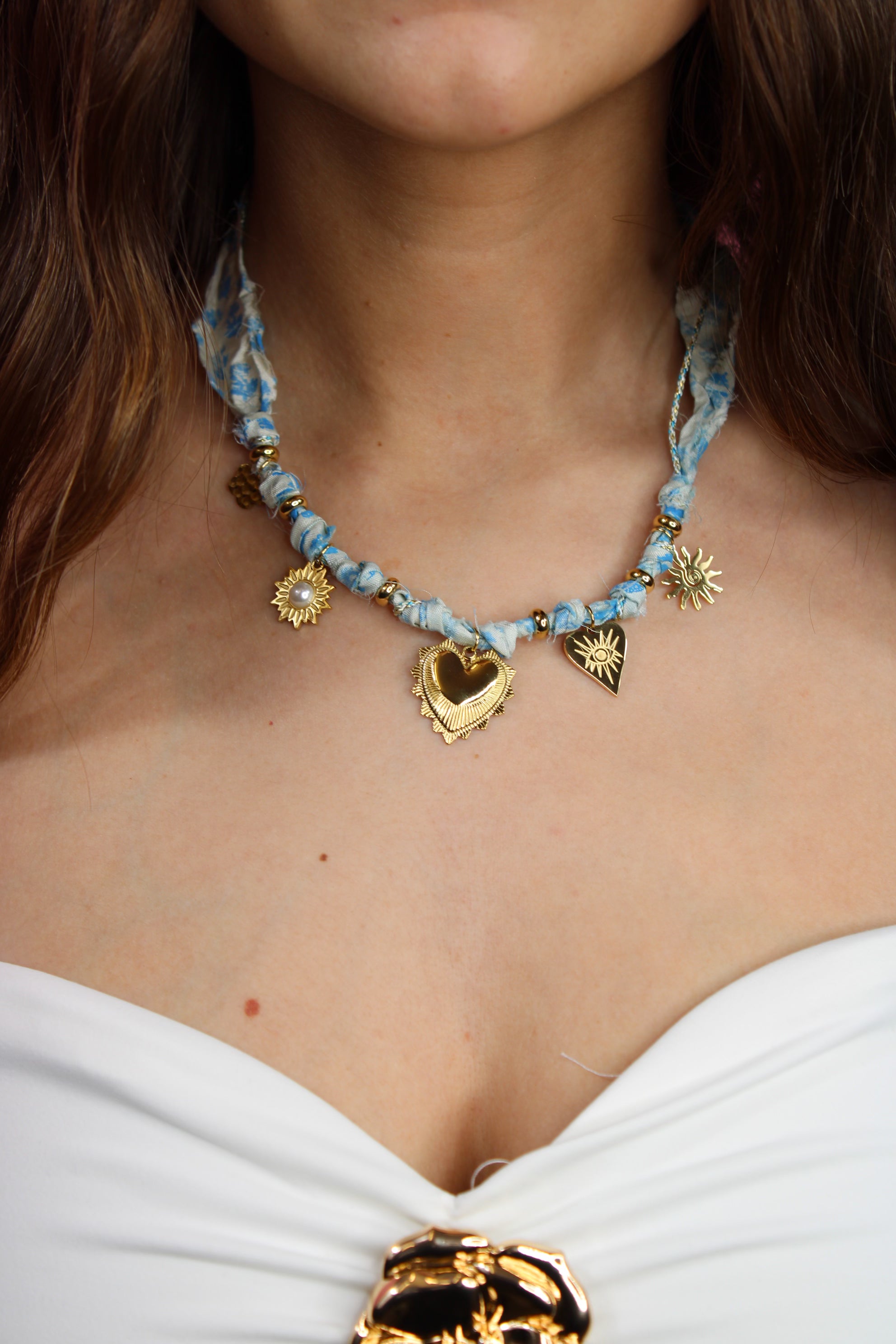 Collier Santorin